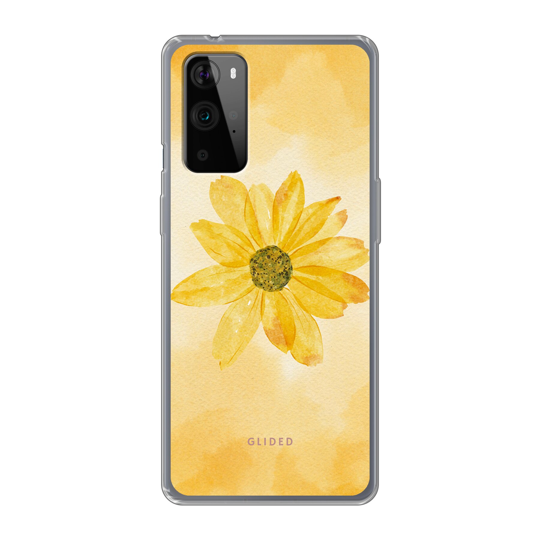 Produktbild Yellow Flower - OnePlus 9 Pro Handyhülle