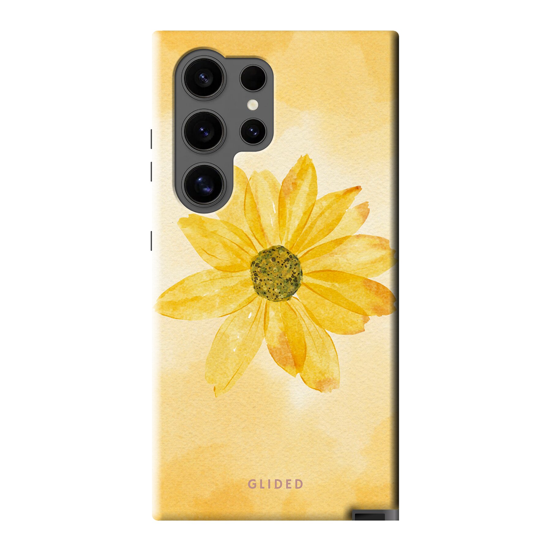 Produktbild Yellow Flower - Samsung Galaxy S24 Ultra Handyhülle