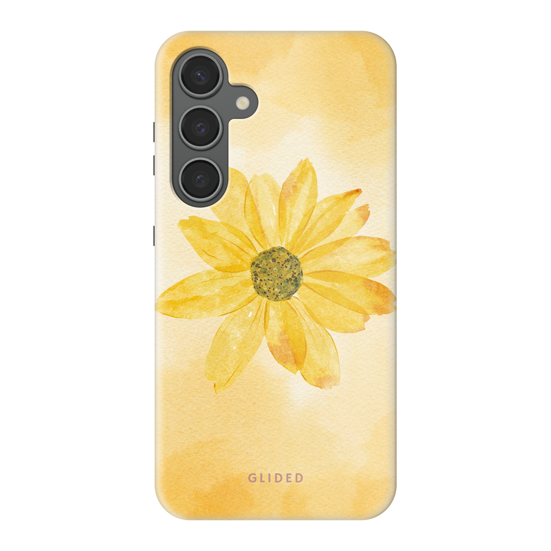 Produktbild Yellow Flower - Samsung Galaxy S24 Plus Handyhülle