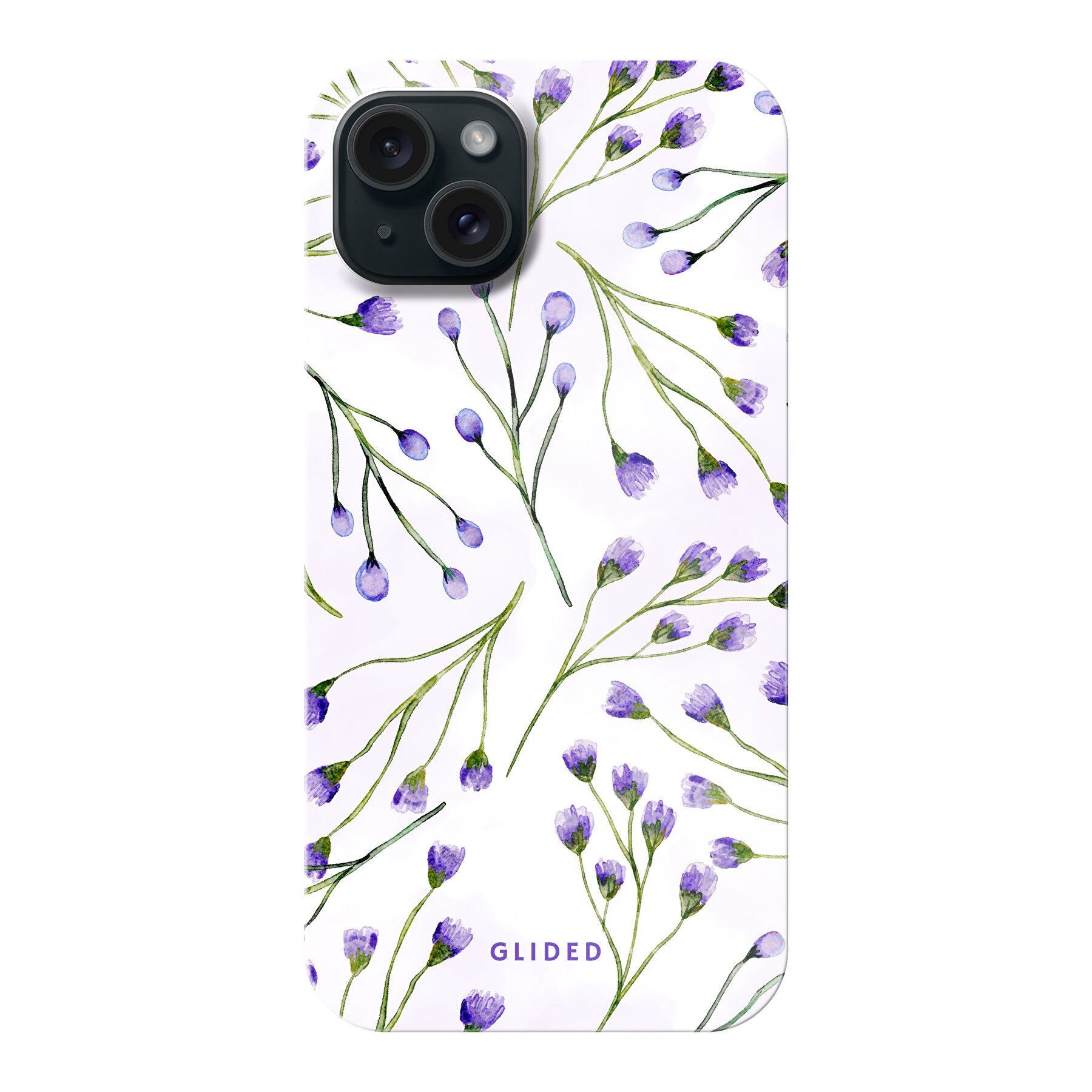 Produktbild Violet Garden - iPhone 15 Plus Handyhülle