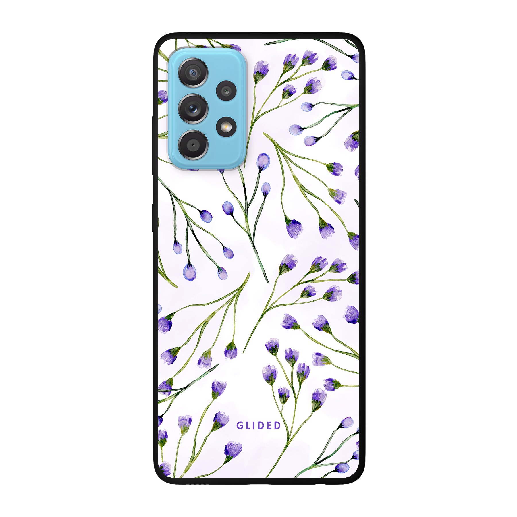 Produktbild Violet Garden - Samsung Galaxy A52 / A52 5G / A52s 5G Handyhülle