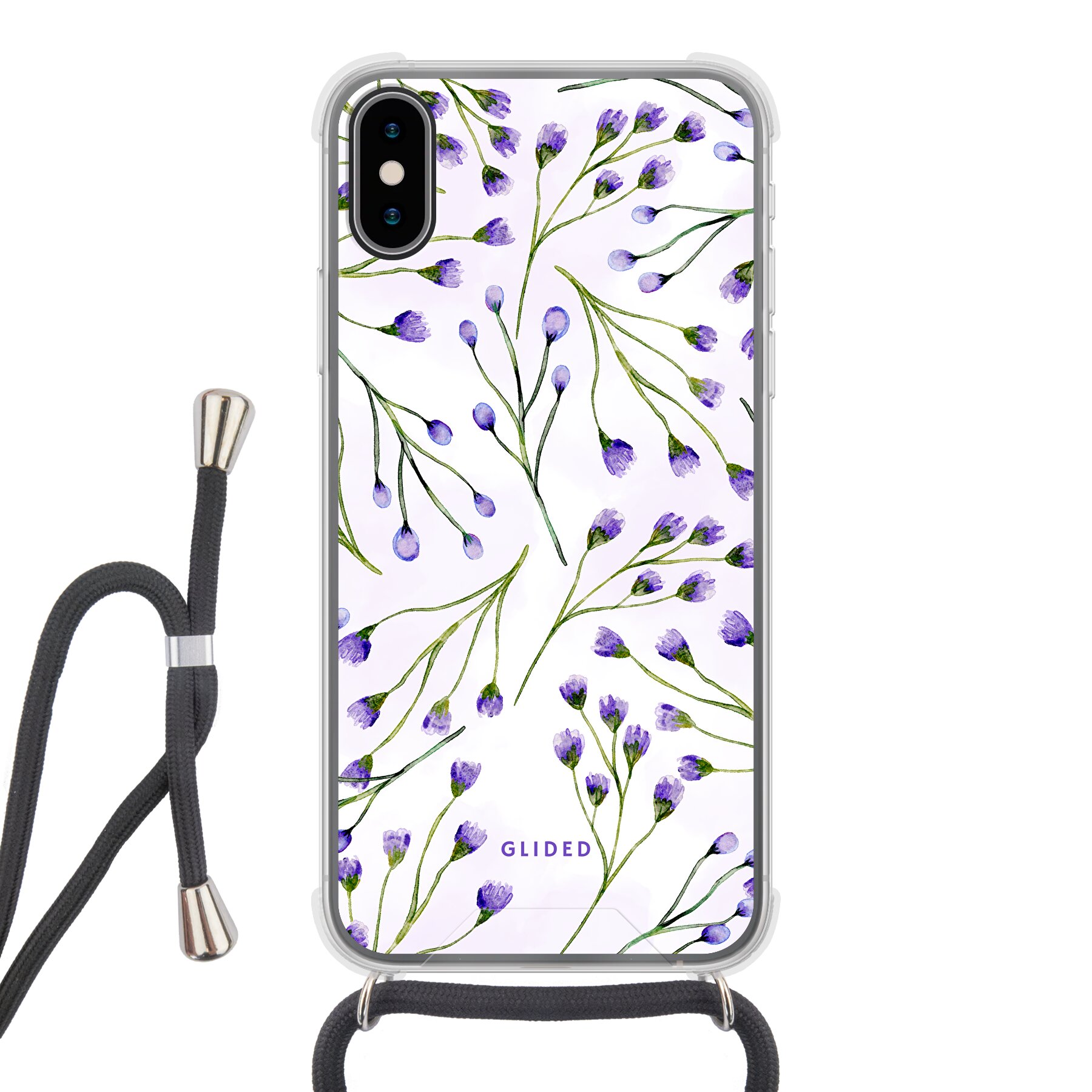 Produktbild Violet Garden - iPhone X/Xs Handyhülle
