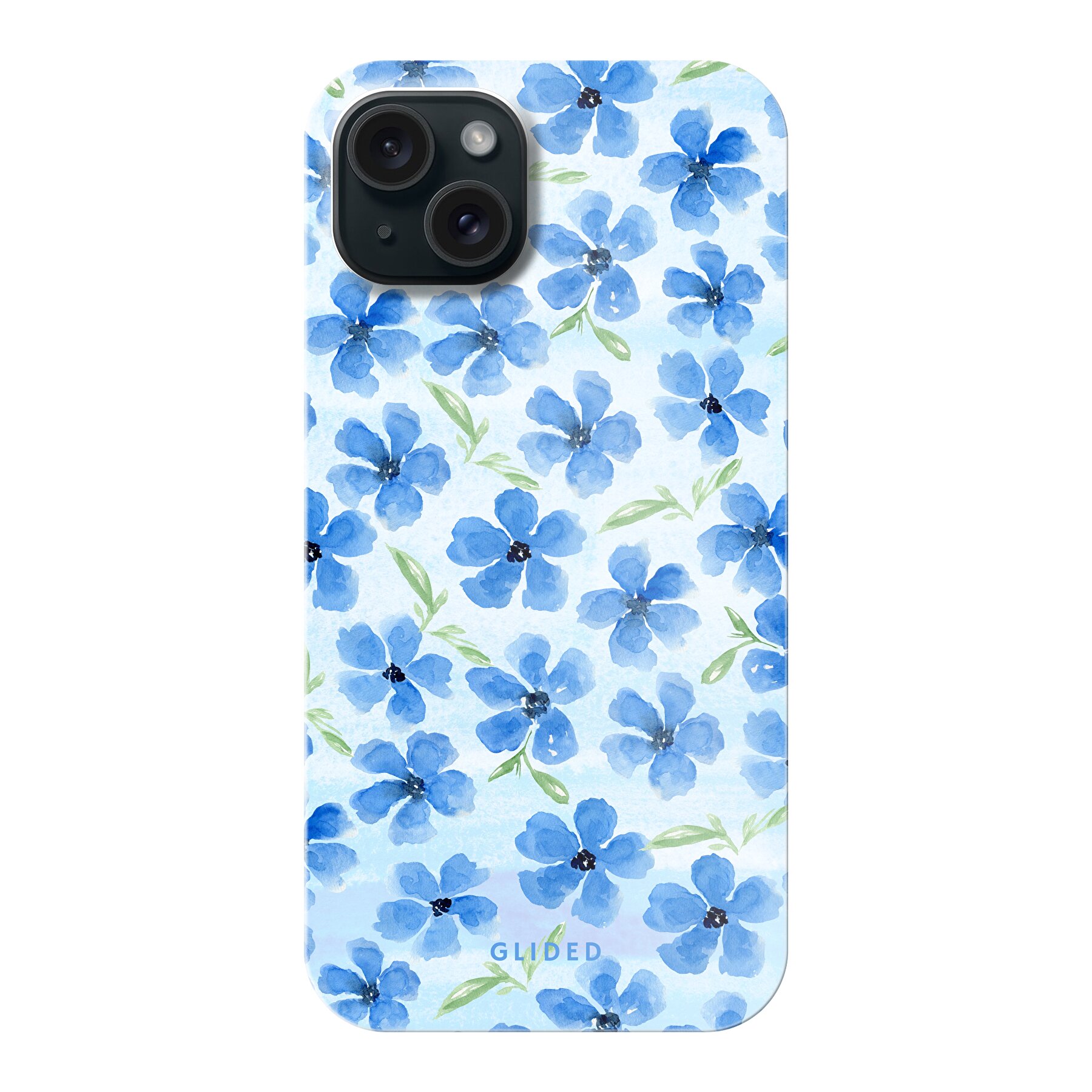 Productafbeelding Ocean Blooms - iPhone 15 Plus Handyhülle