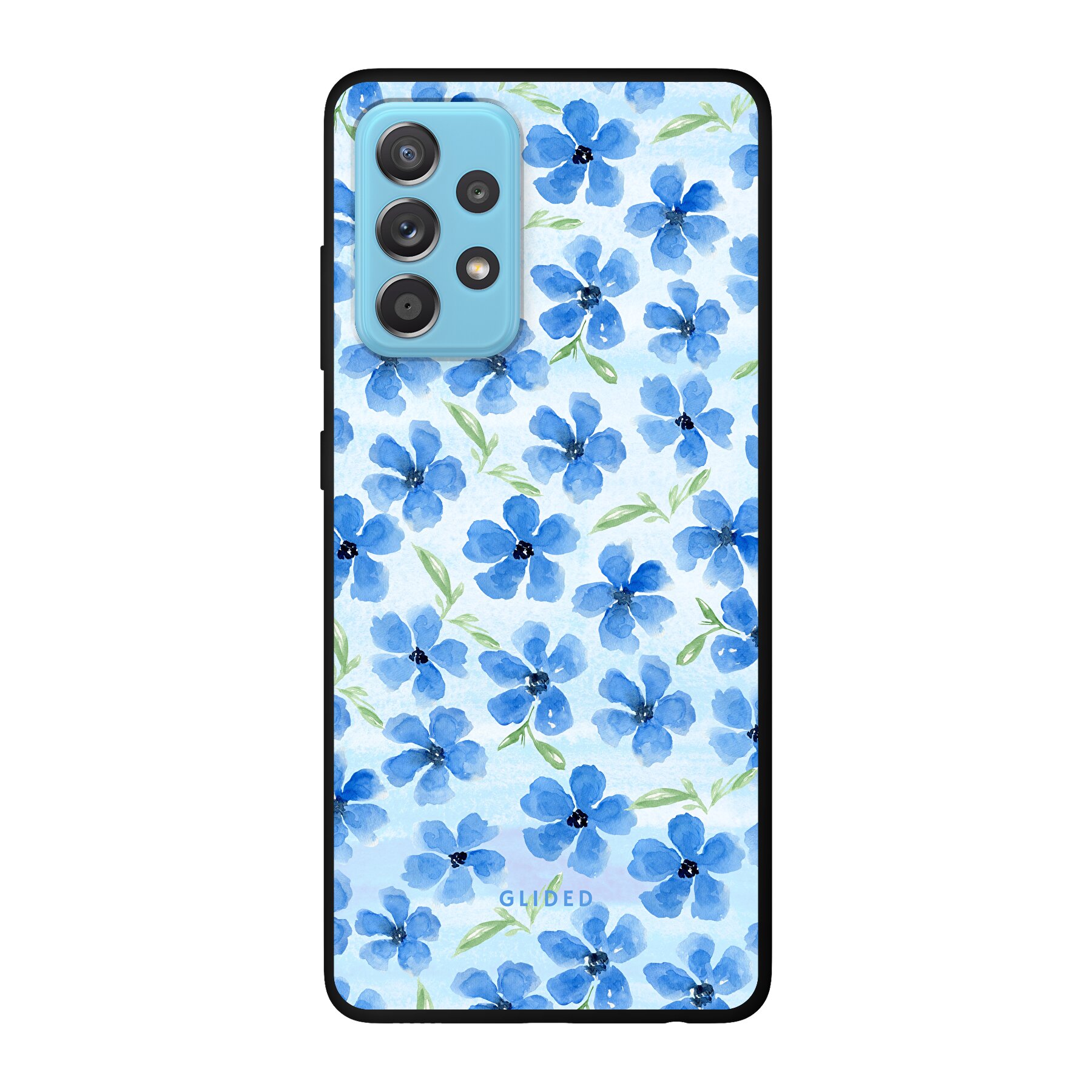 Produktbild Ocean Blooms - Samsung Galaxy A52 / A52 5G / A52s 5G Handyhülle