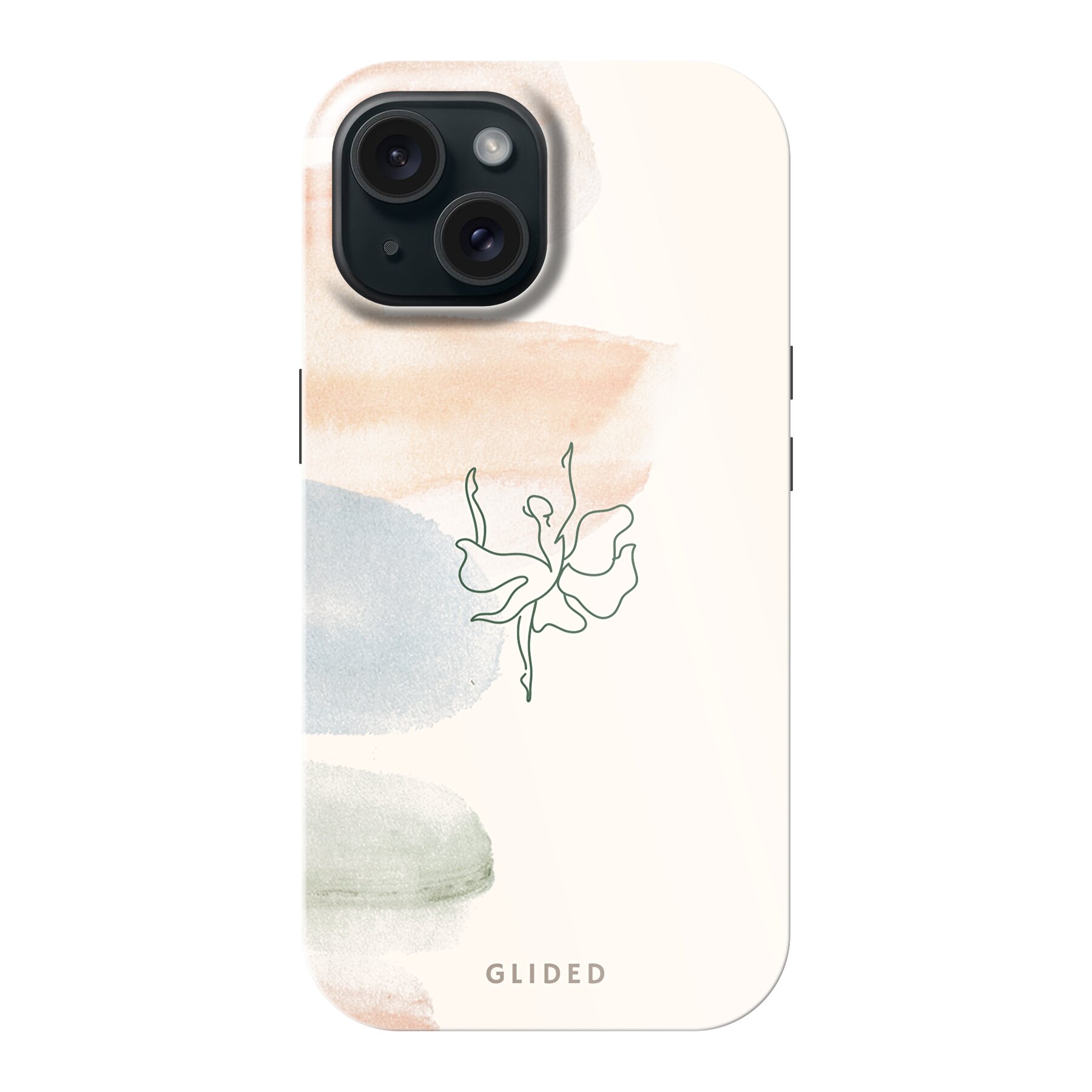 Produktbild Aquarelle - iPhone 15 Handyhülle