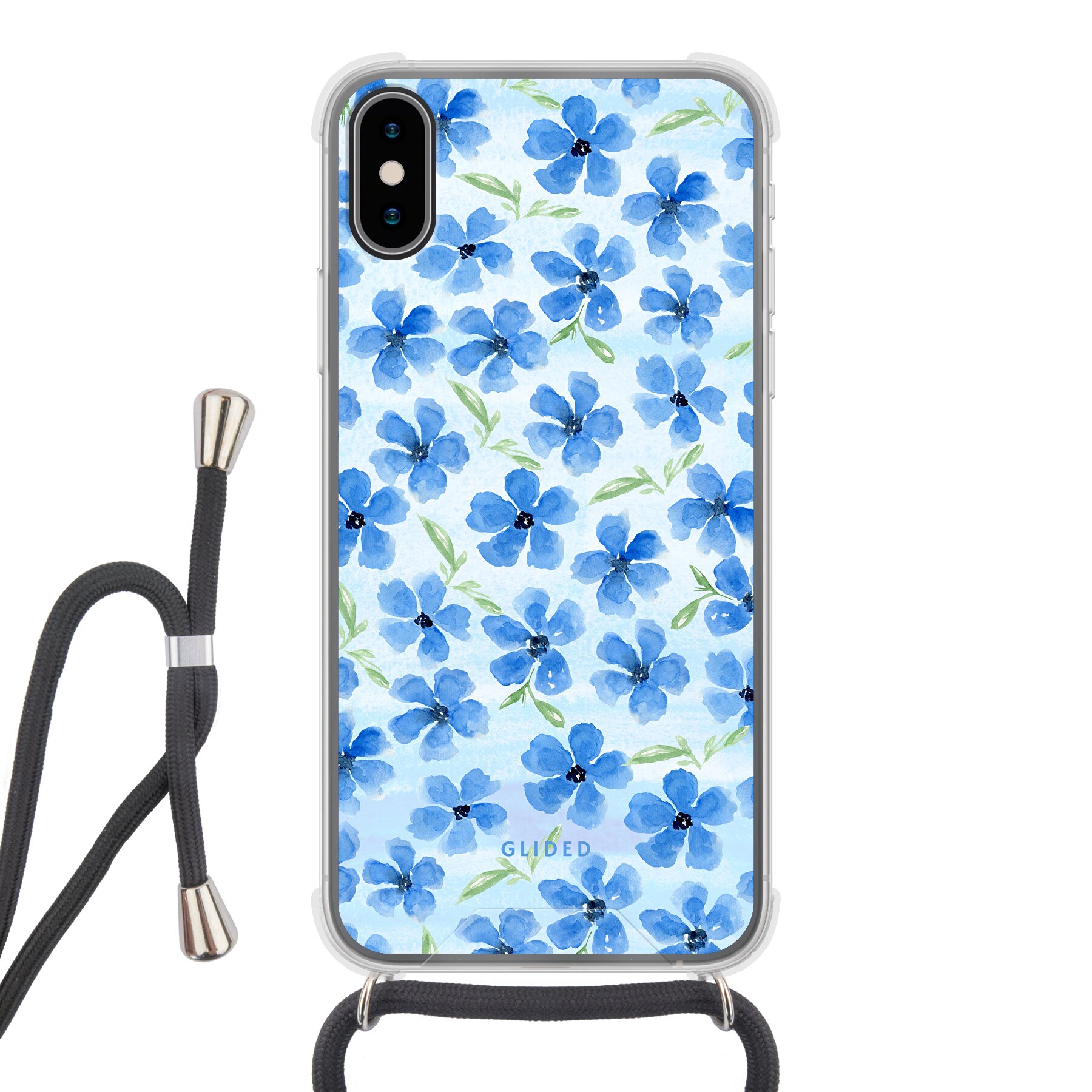 Produktbild Ocean Blooms - iPhone X/Xs Handyhülle