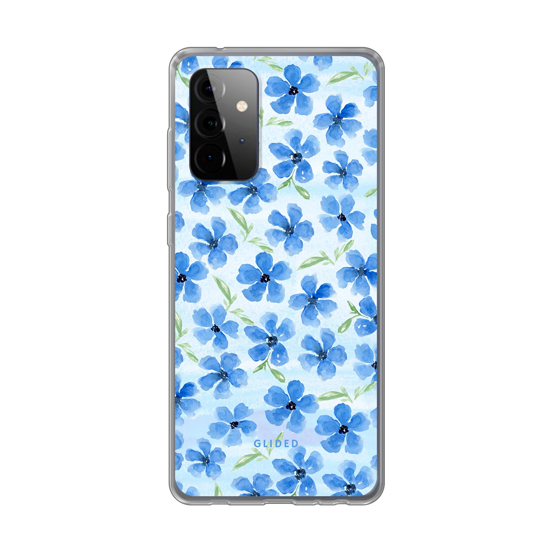 Produktbild Ocean Blooms - Samsung Galaxy A72 5G Handyhülle