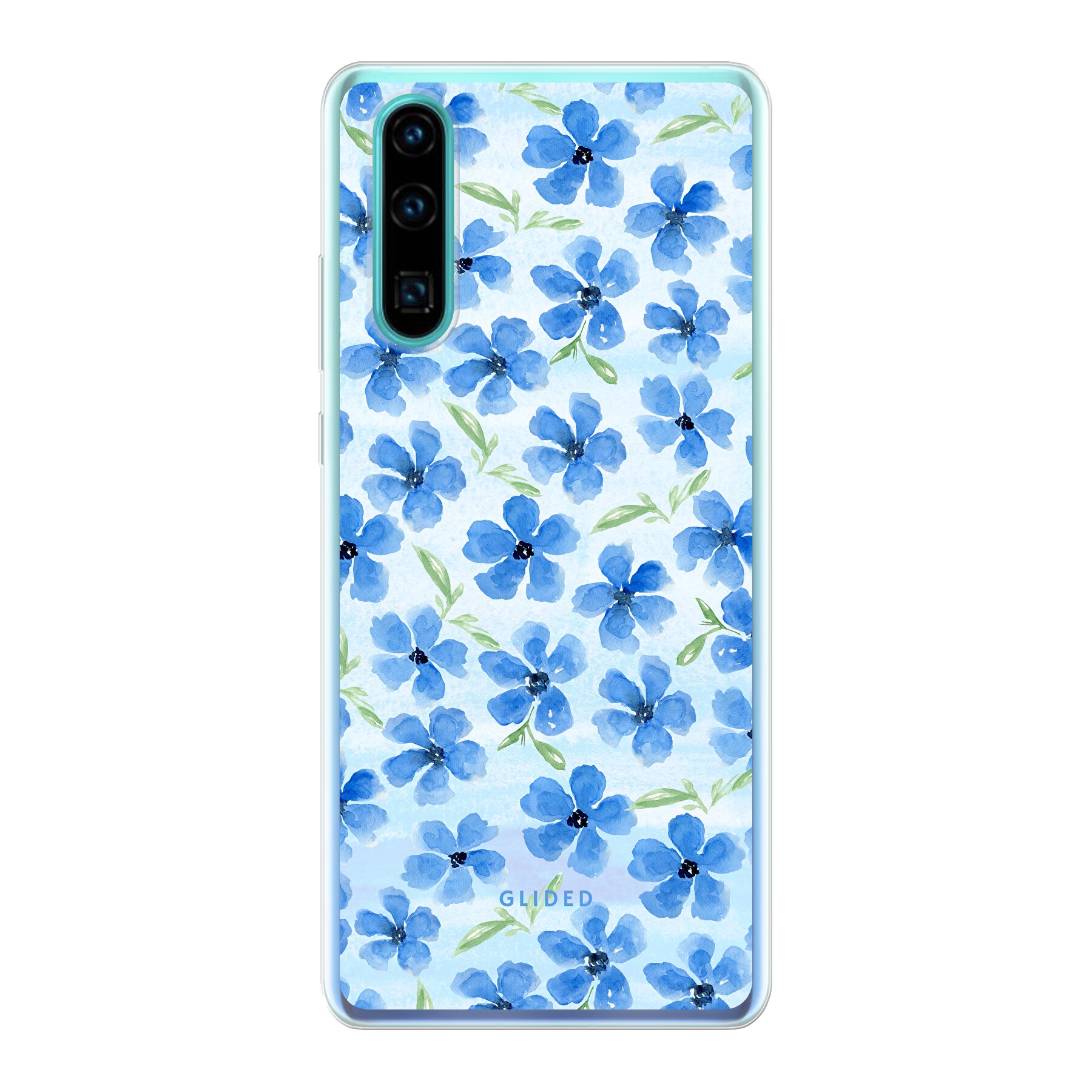 Produktbild Ocean Blooms - Huawei P30 Handyhülle