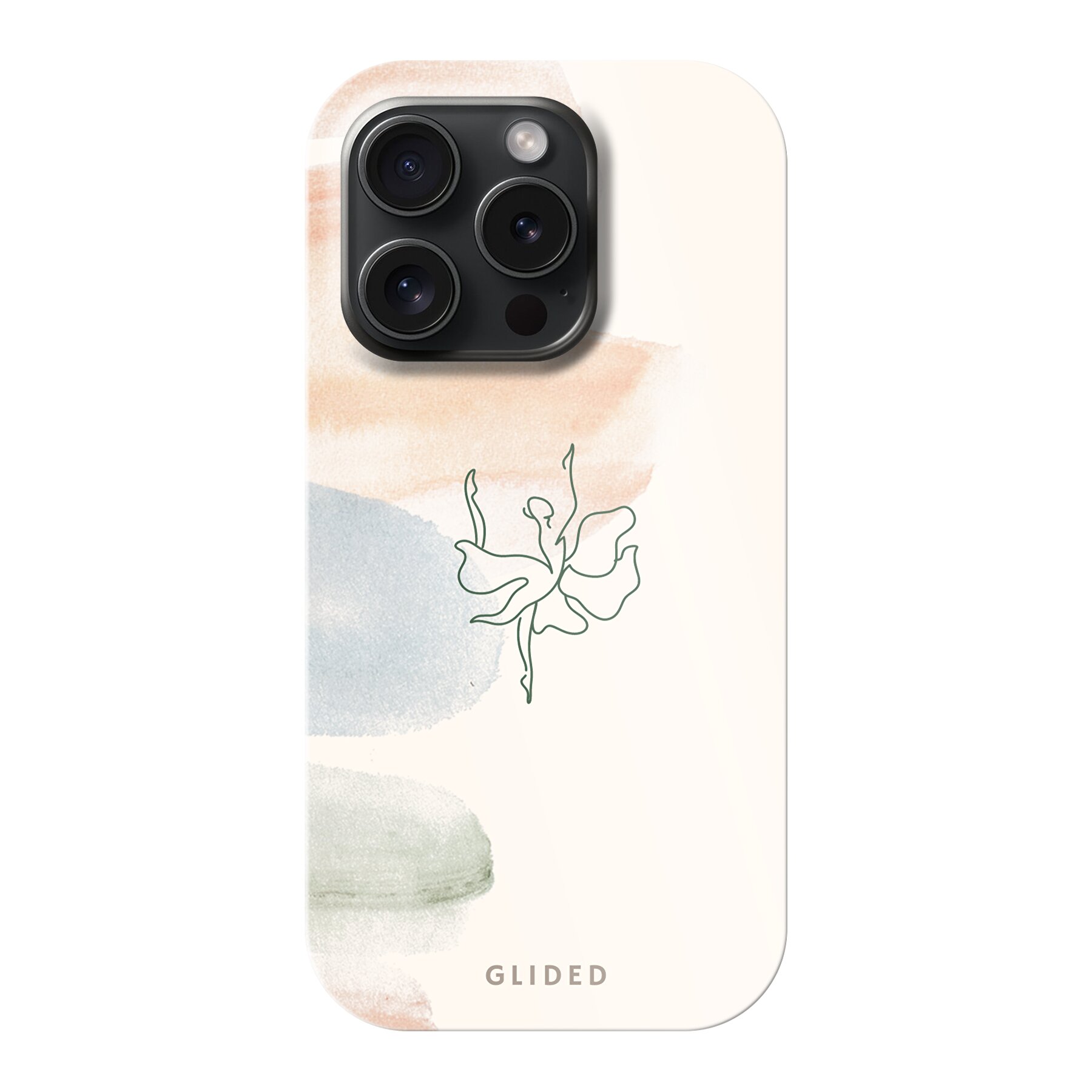 Produktbild Aquarelle - iPhone 15 Pro Handyhülle