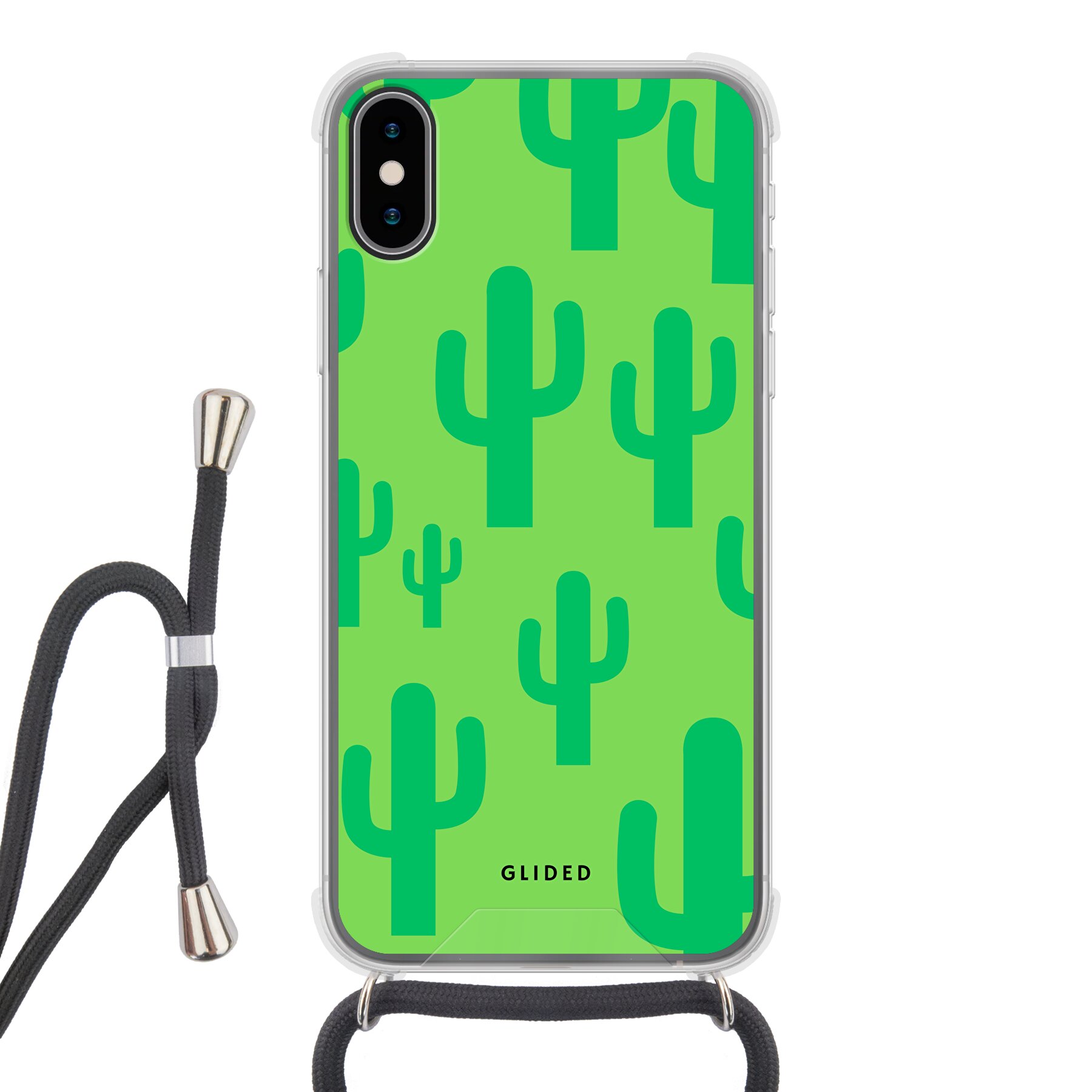 Produktbild Cactus Spikes - iPhone X/Xs Handyhülle