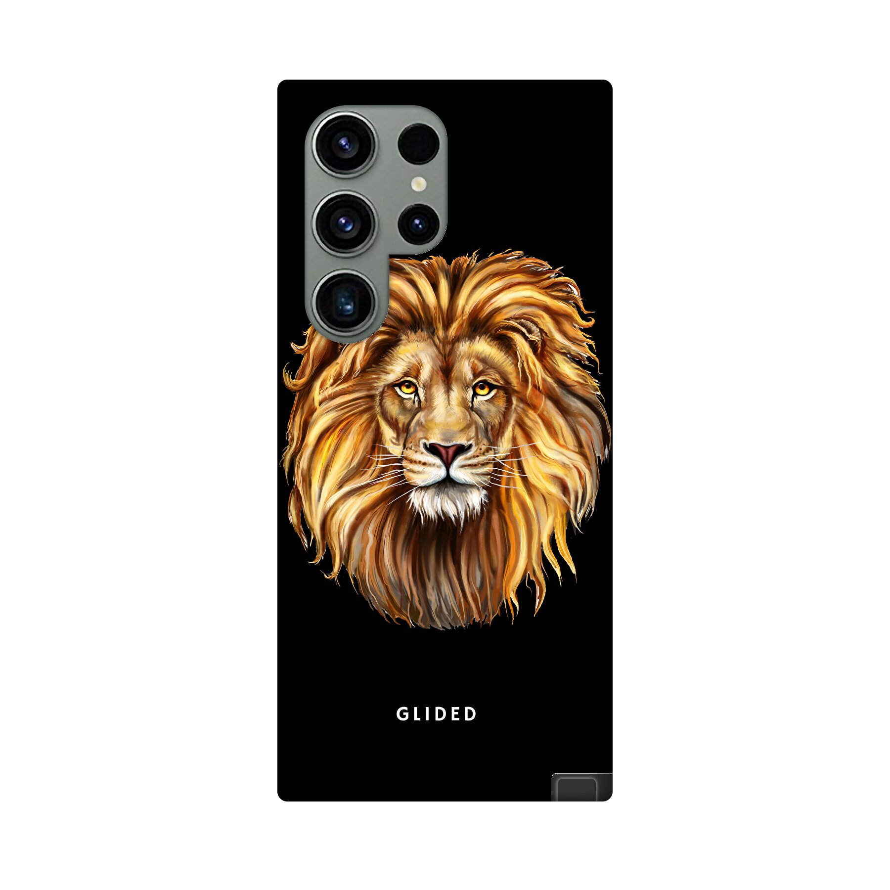 Produktbild Lion Majesty - Samsung Galaxy S23 Ultra Handyhülle