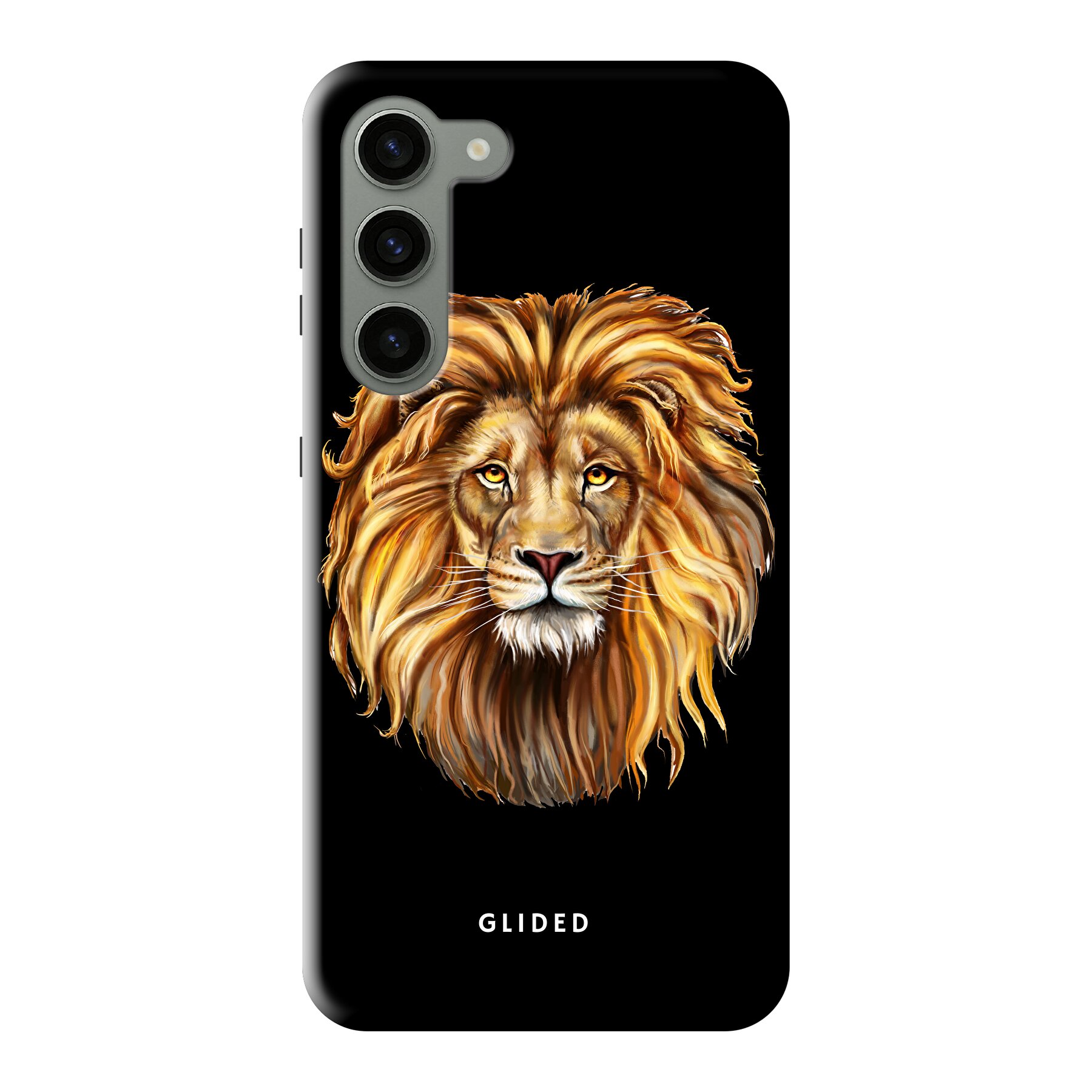 Produktbild Lion Majesty - Samsung Galaxy S23 Plus Handyhülle