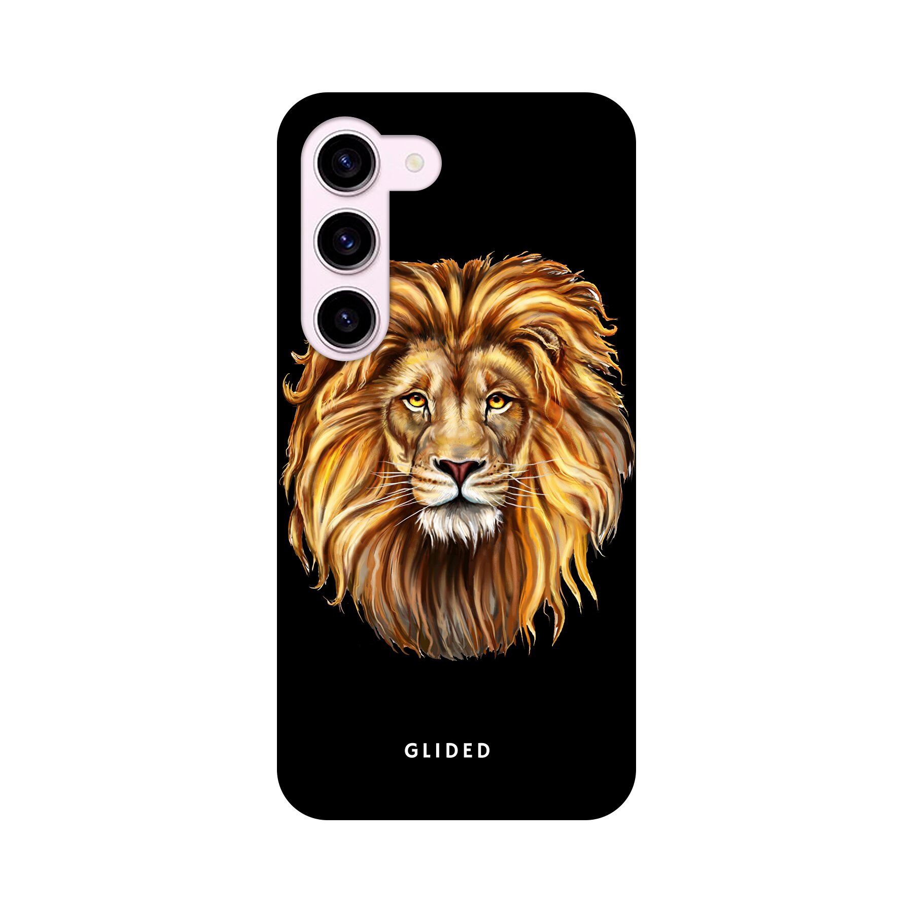 Produktbild Lion Majesty - Samsung Galaxy S23 Handyhülle