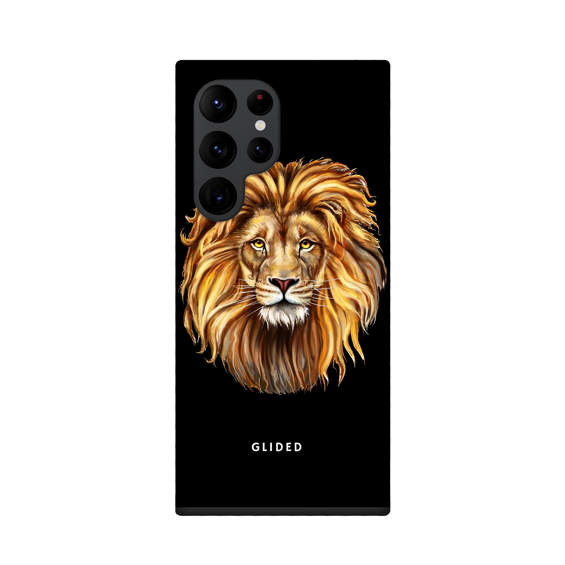 Produktbild Lion Majesty - Samsung Galaxy S22 Ultra Handyhülle