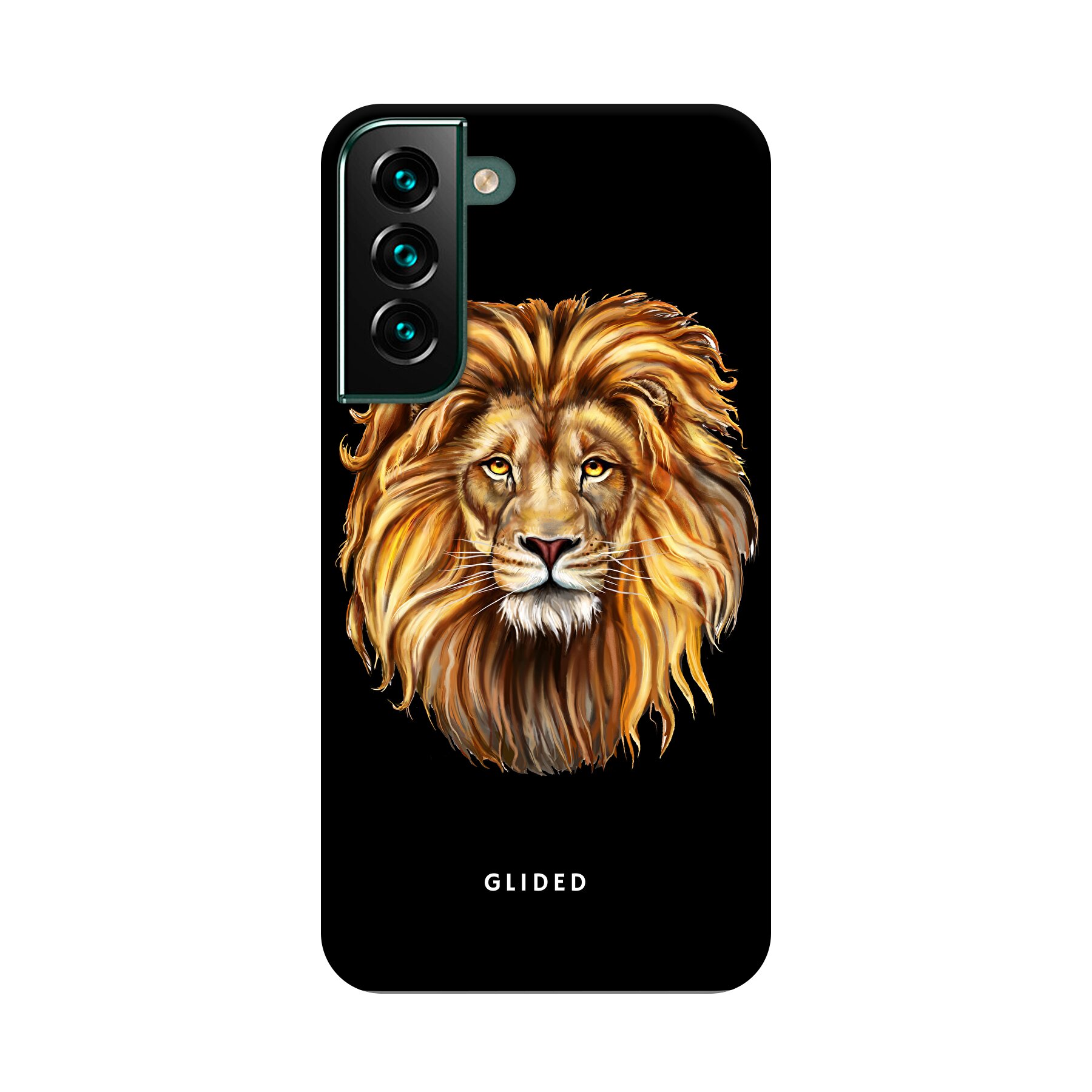 Produktbild Lion Majesty - Samsung Galaxy S22 Plus Handyhülle