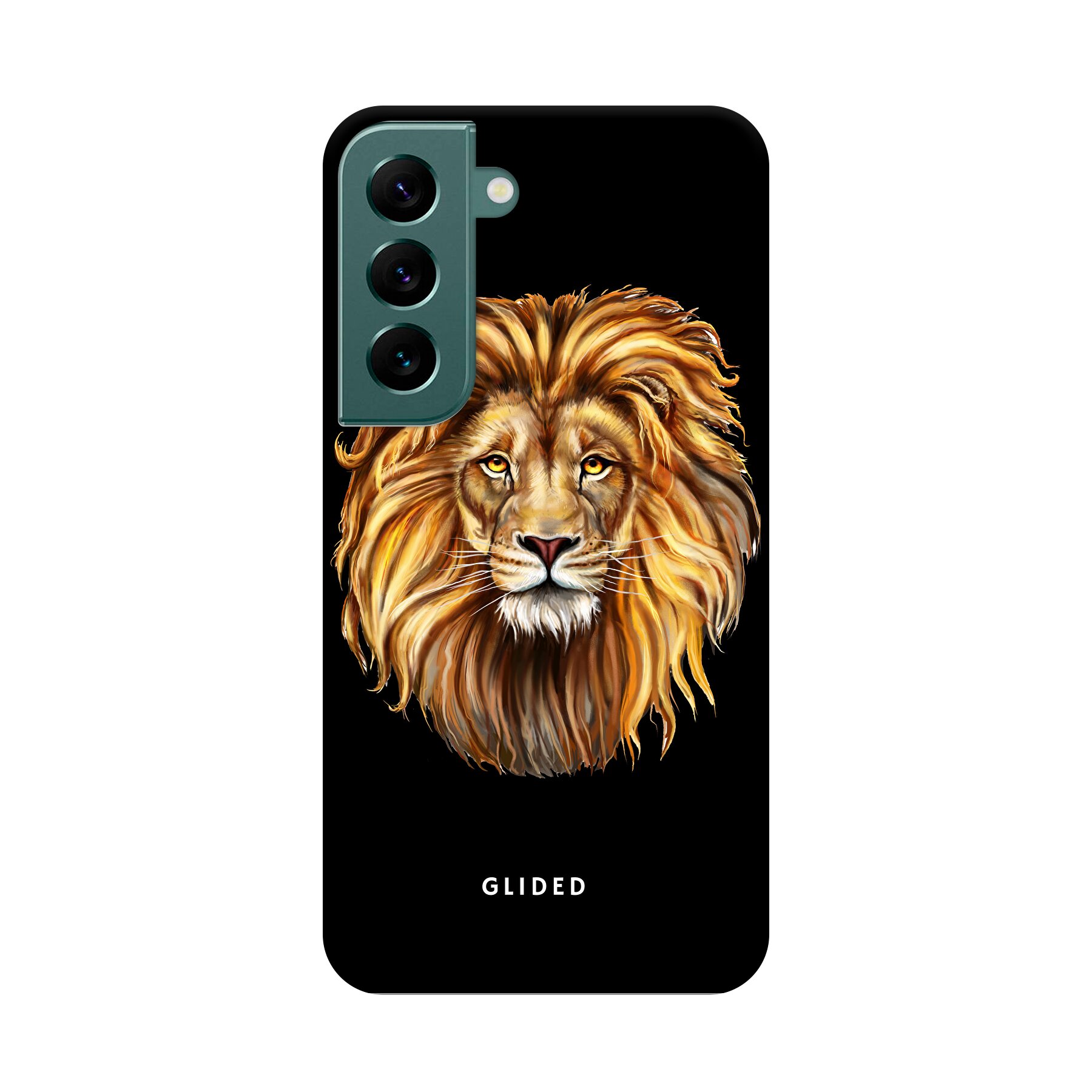Produktbild Lion Majesty - Samsung Galaxy S22 Handyhülle