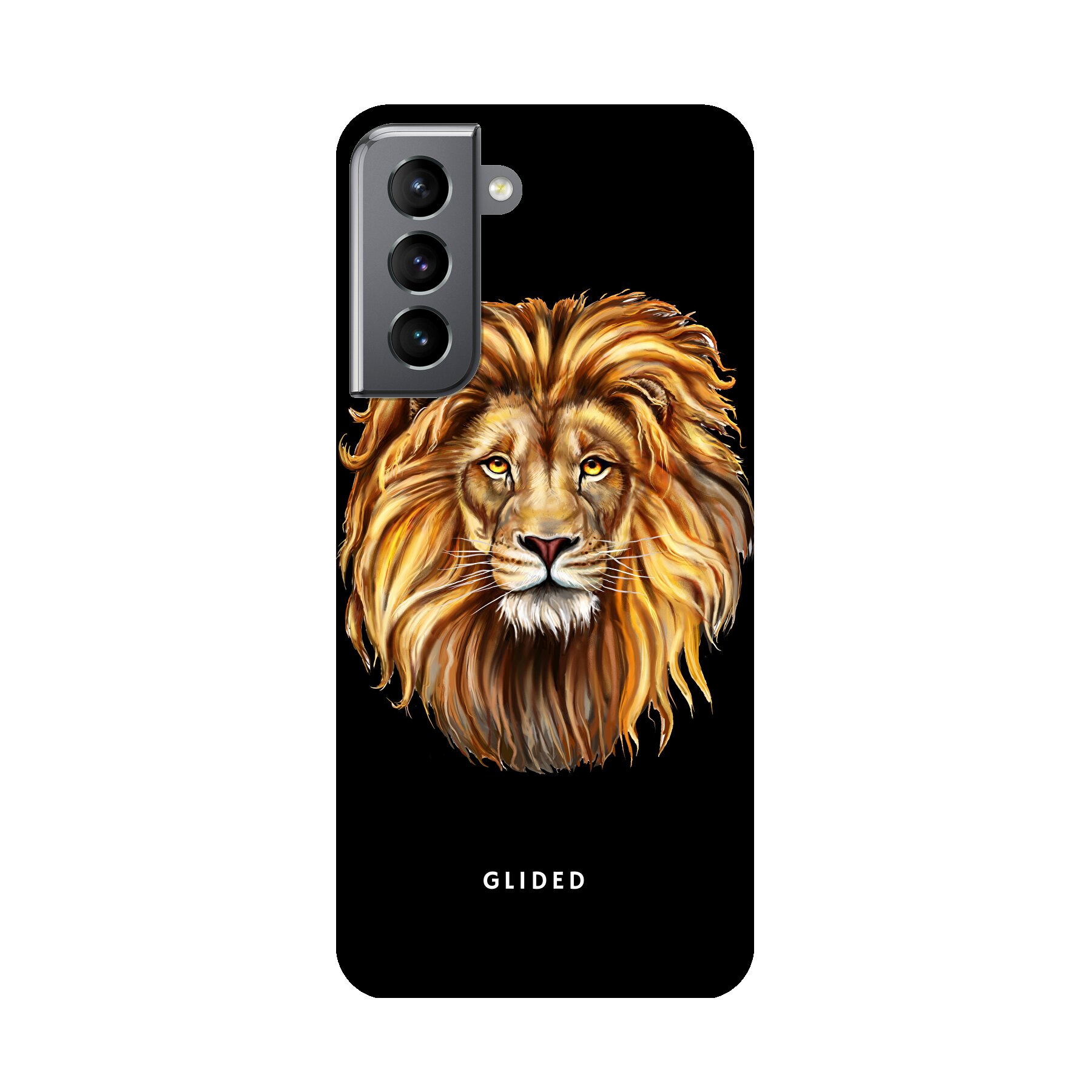 Produktbild Lion Majesty - Samsung Galaxy S21 5G Handyhülle