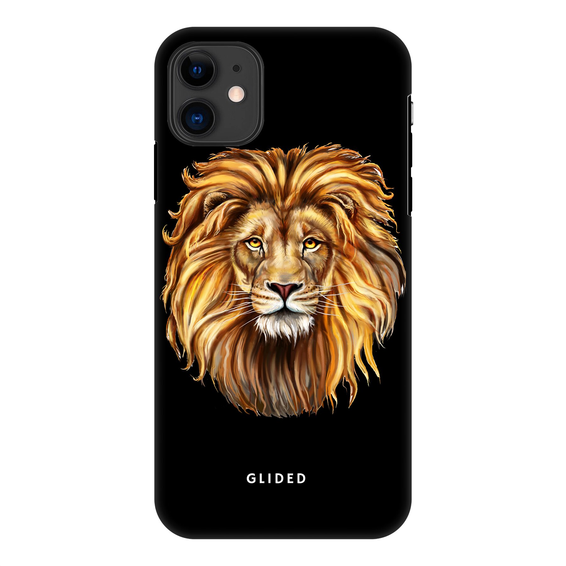 Produktbild Lion Majesty - iPhone 11 Handyhülle