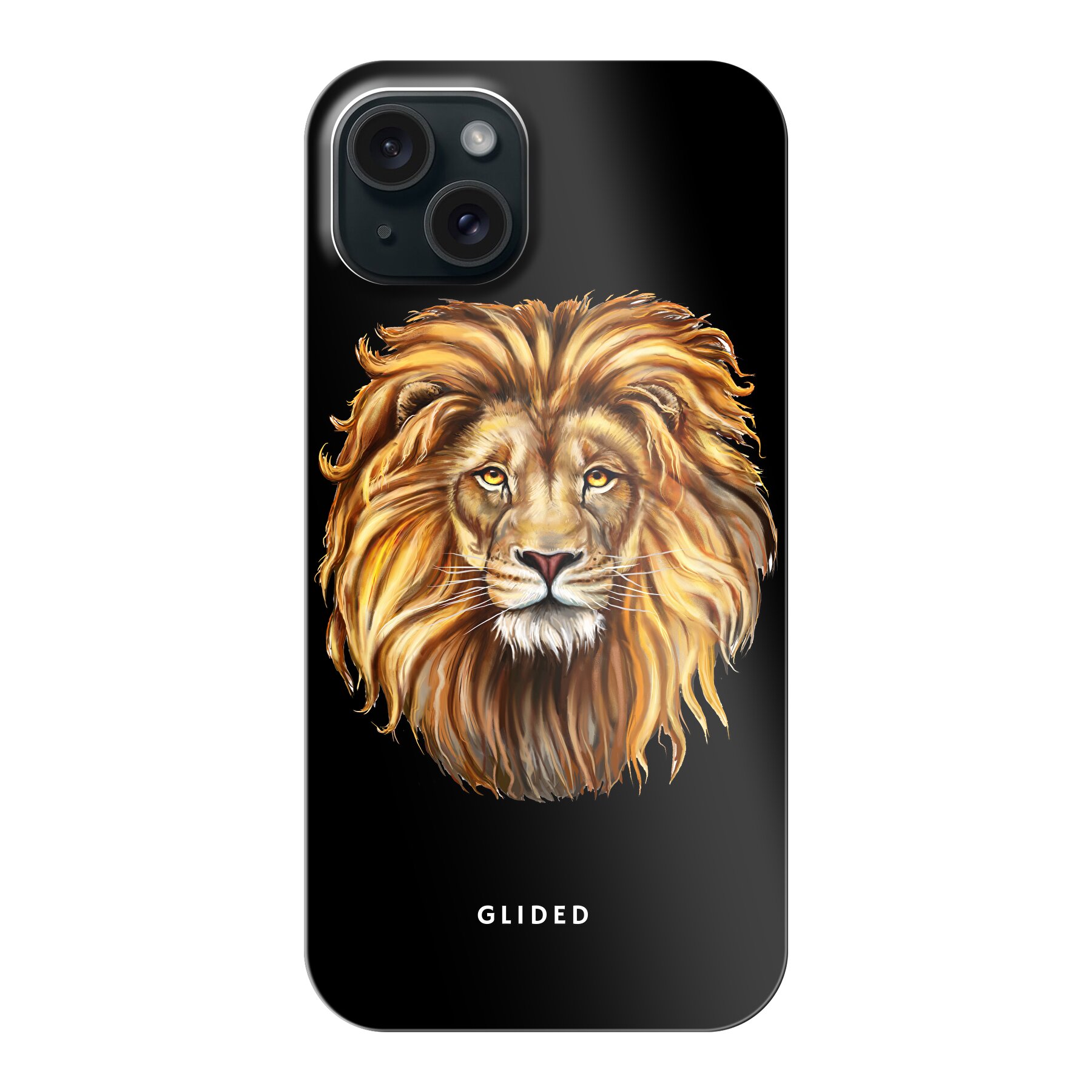 Produktbild Lion Majesty - iPhone 15 Plus Handyhülle