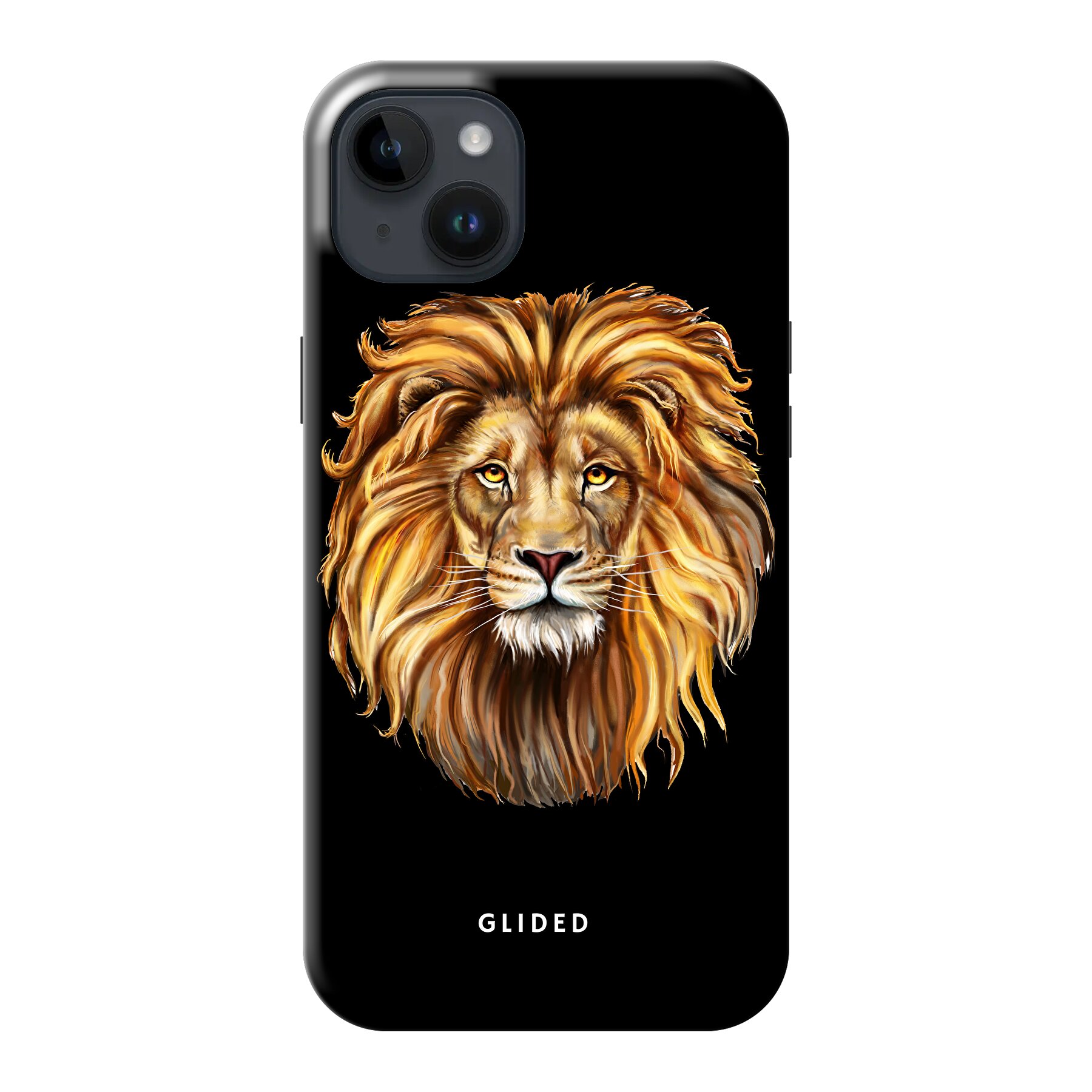Produktbild Lion Majesty - iPhone 14 Plus Handyhülle