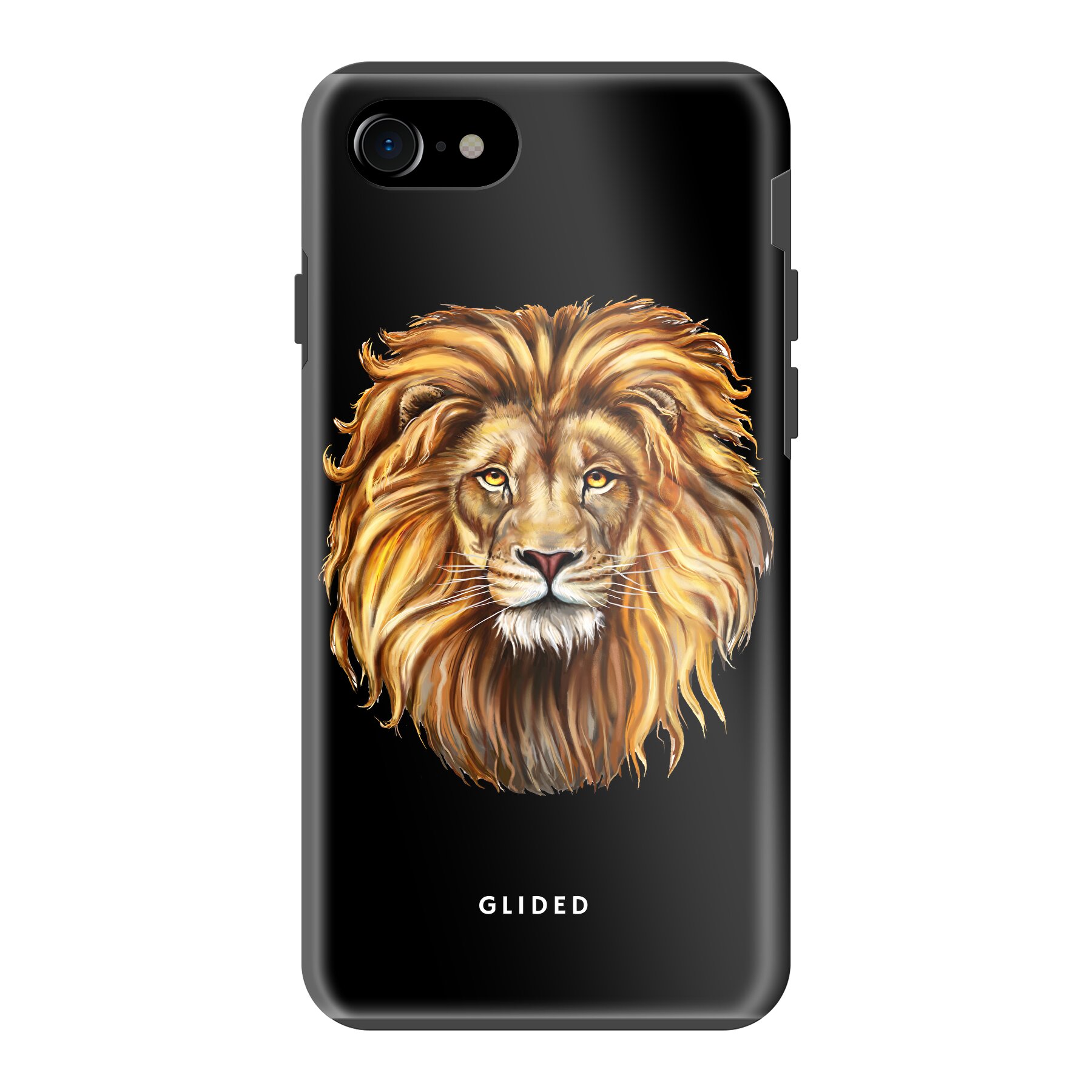 Produktbild Lion Majesty - iPhone 8 Handyhülle
