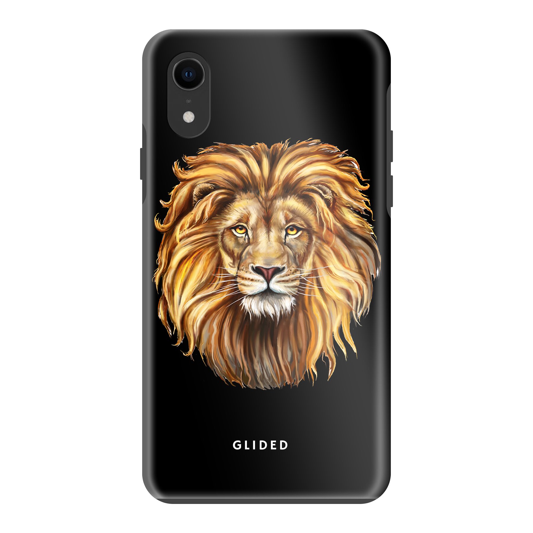 Produktbild Lion Majesty - iPhone XR Handyhülle