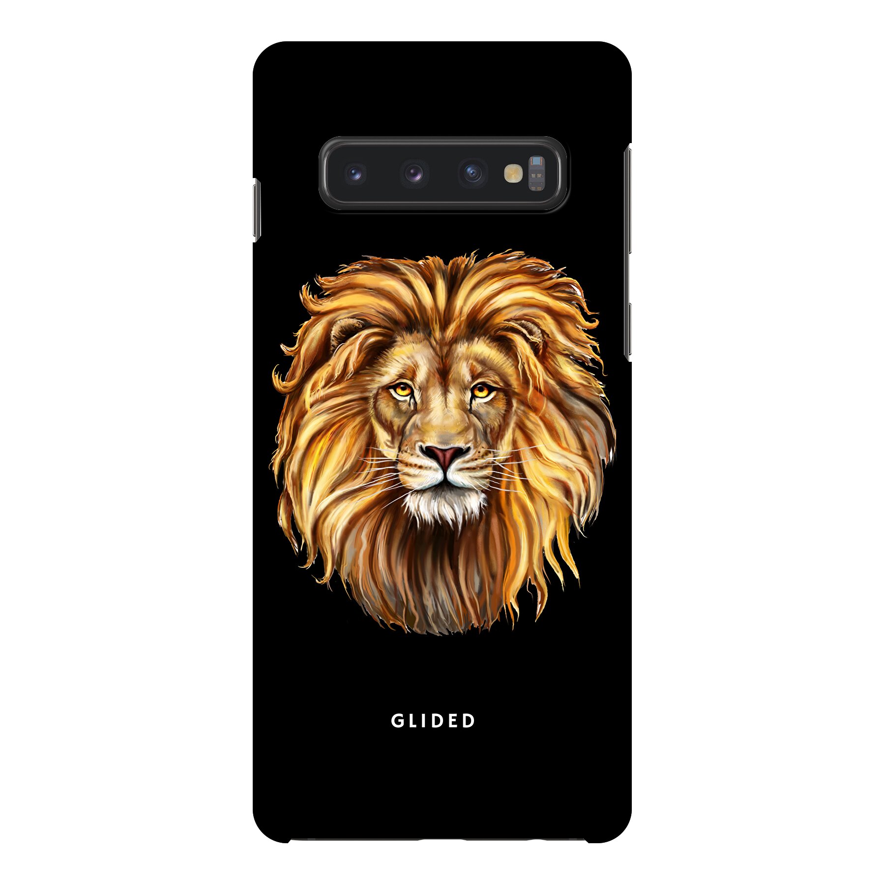 Produktbild Lion Majesty - Samsung Galaxy S10 Handyhülle