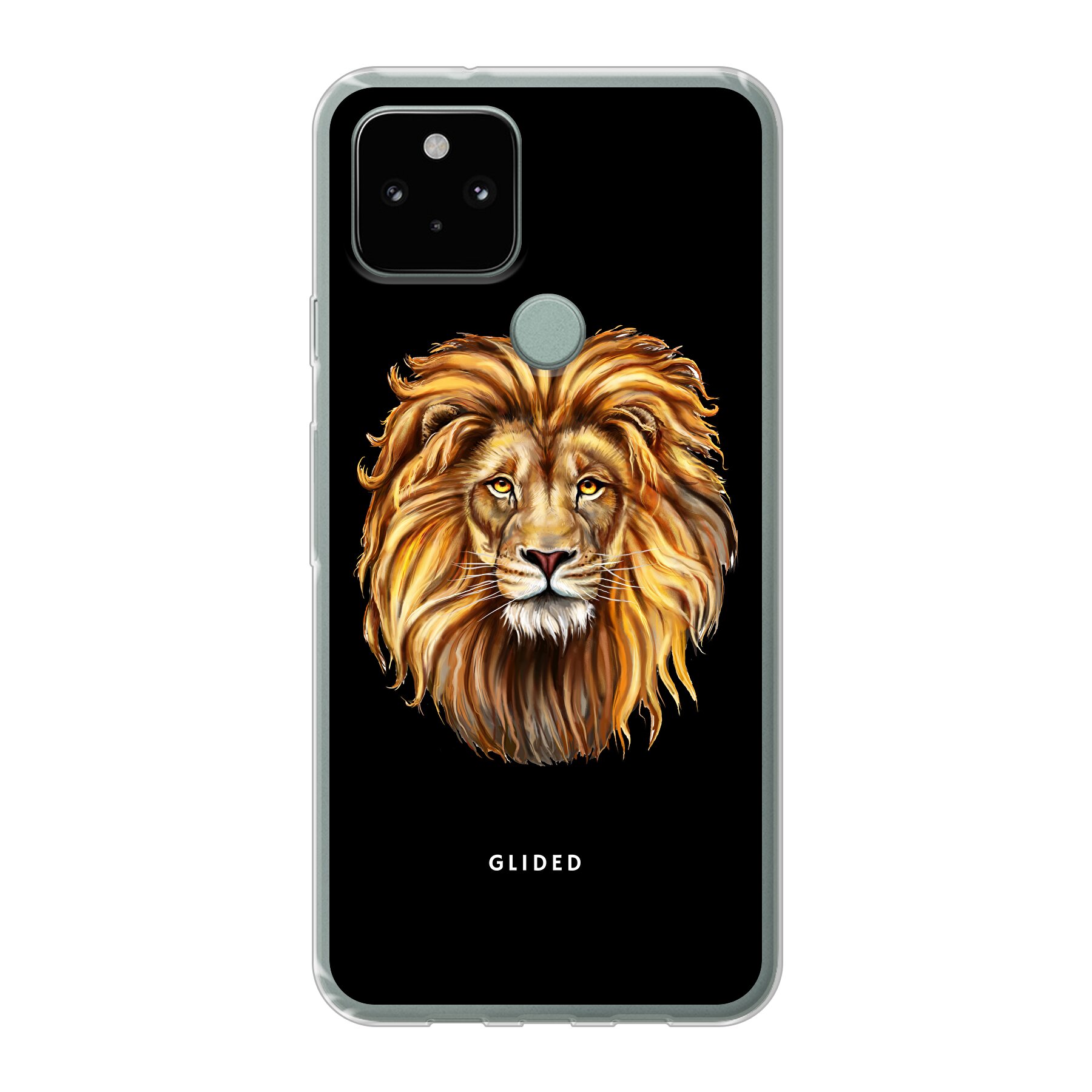Produktbild Lion Majesty - Google Pixel 5 Handyhülle