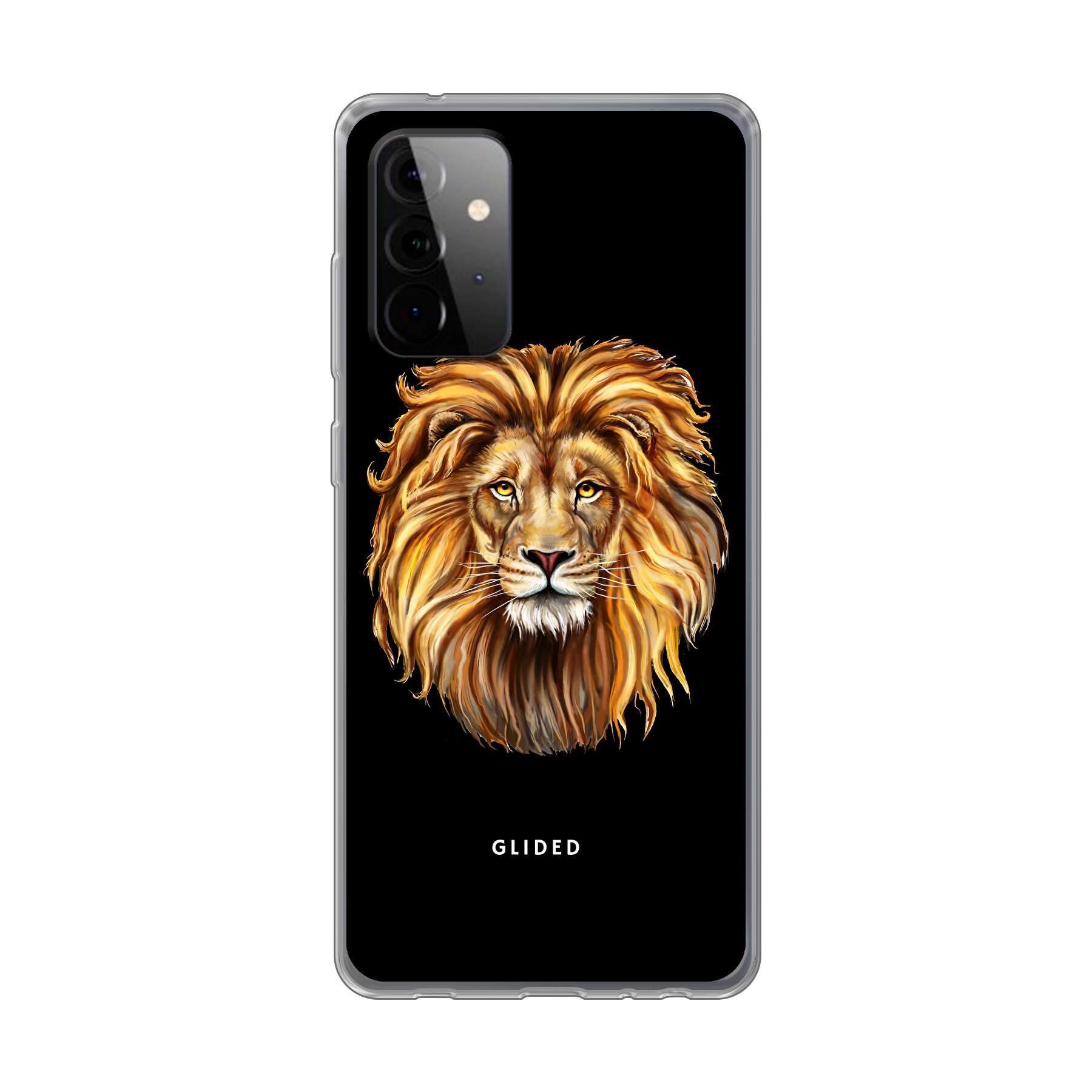 Produktbild Lion Majesty - Samsung Galaxy A72 5G Handyhülle