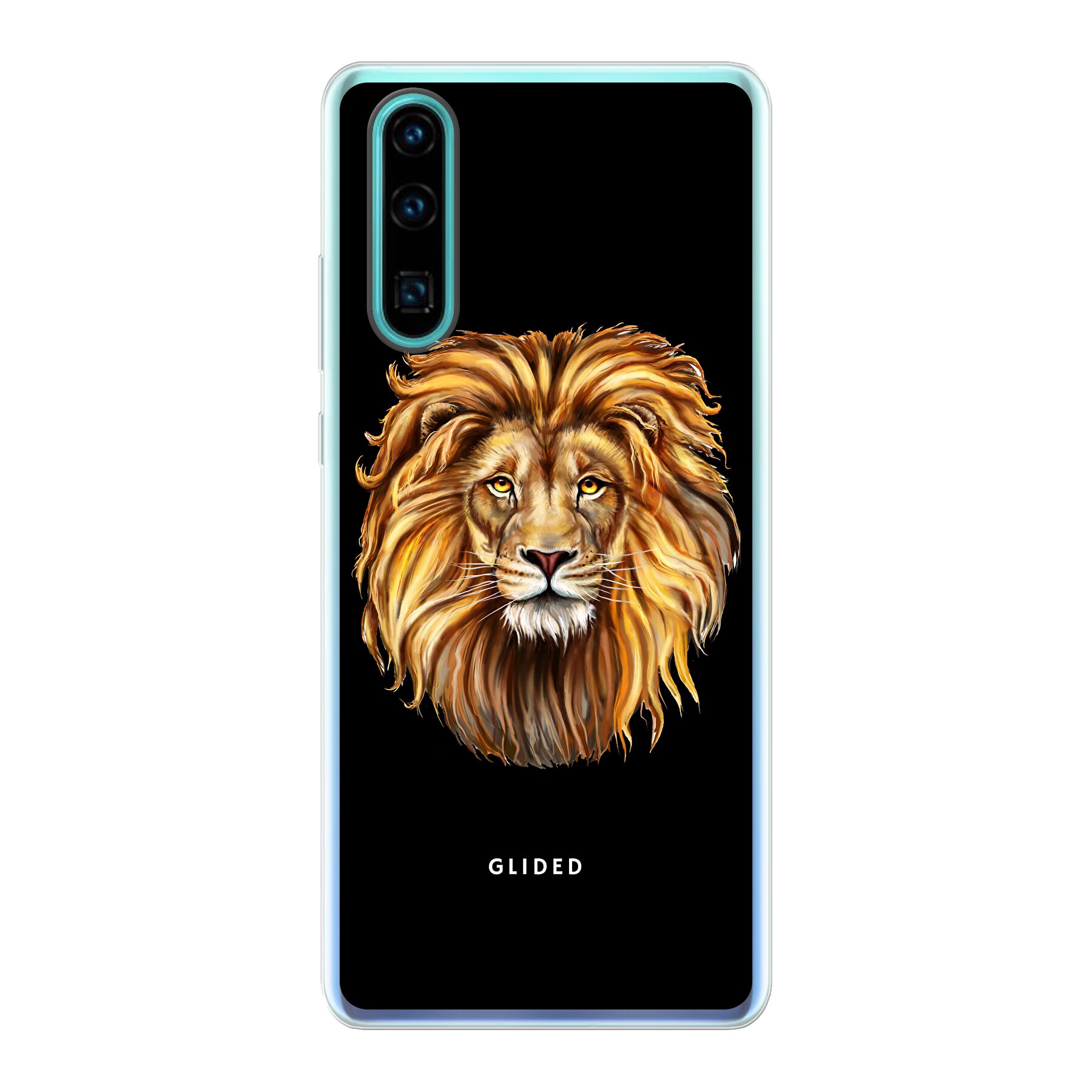 Produktbild Lion Majesty - Huawei P30 Handyhülle