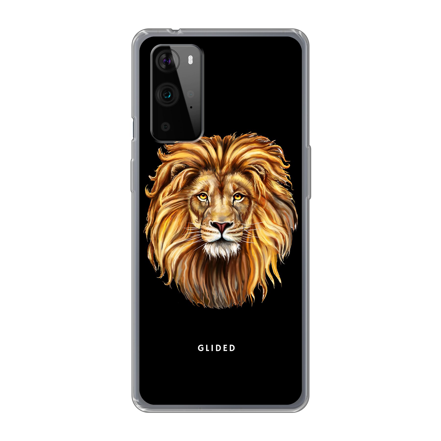 Produktbild Lion Majesty - OnePlus 9 Pro Handyhülle