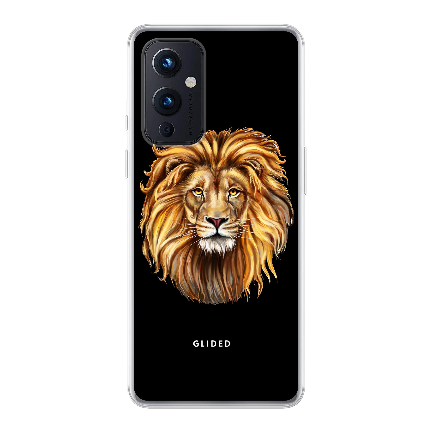 Produktbild Lion Majesty - OnePlus 9 Handyhülle
