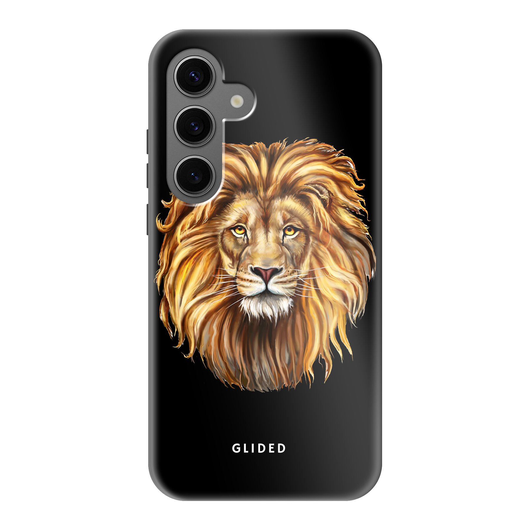 Produktbild Lion Majesty - Samsung Galaxy S24 Handyhülle