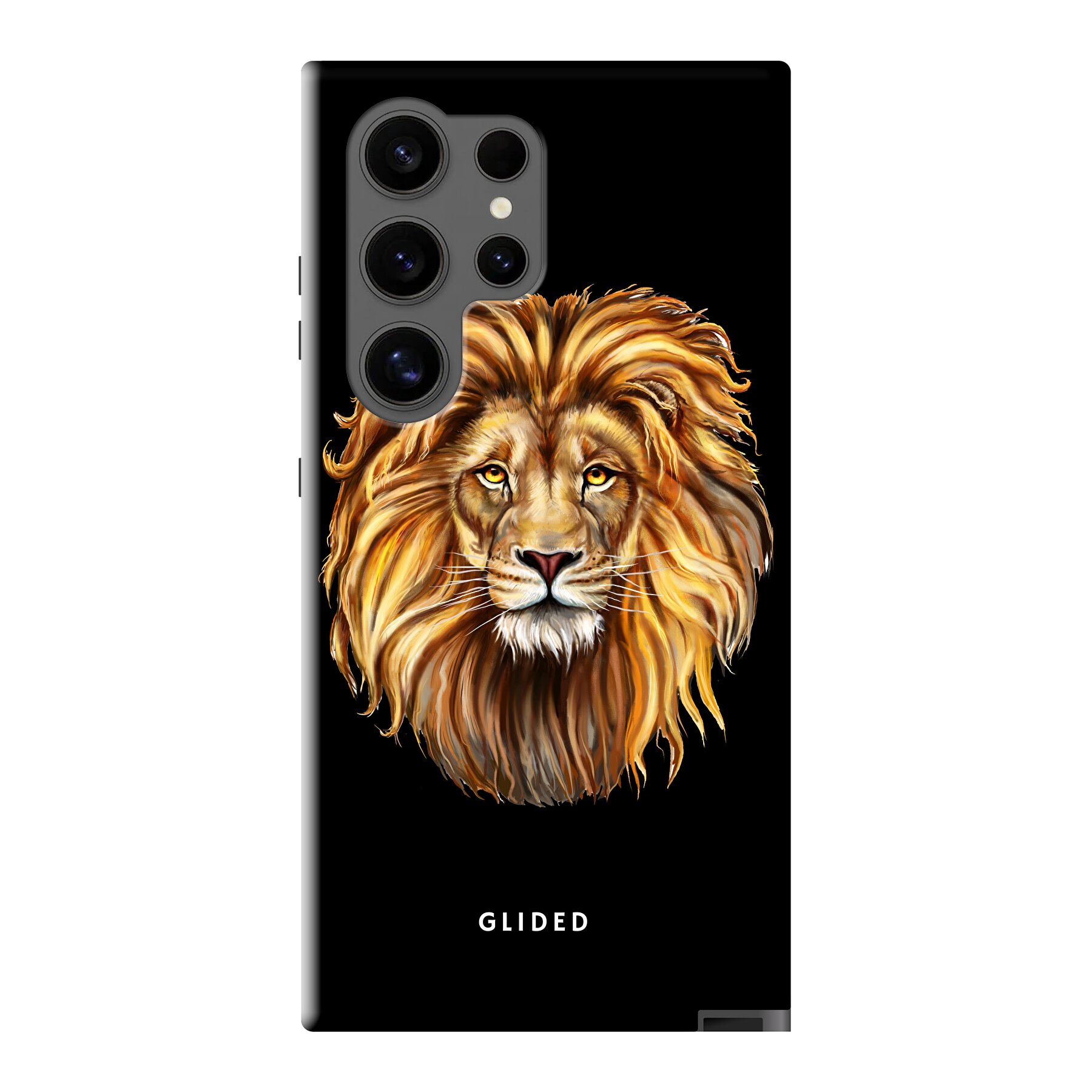 Produktbild Lion Majesty - Samsung Galaxy S24 Ultra Handyhülle