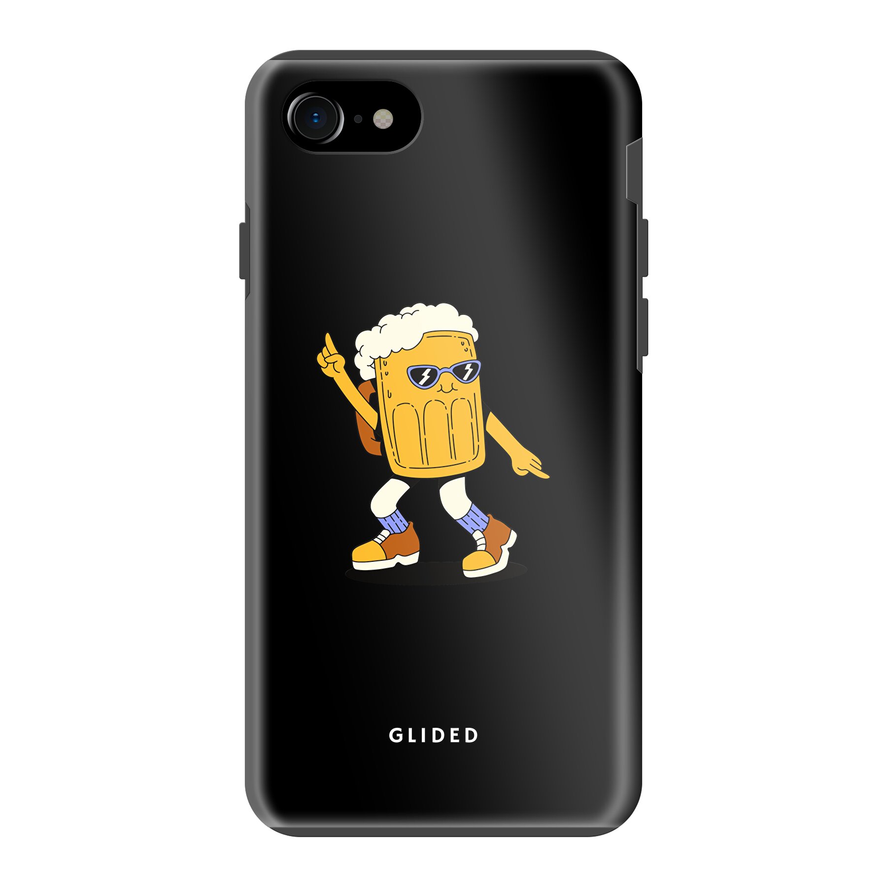Produktbild Brew Dance - iPhone SE 2020 Handyhülle