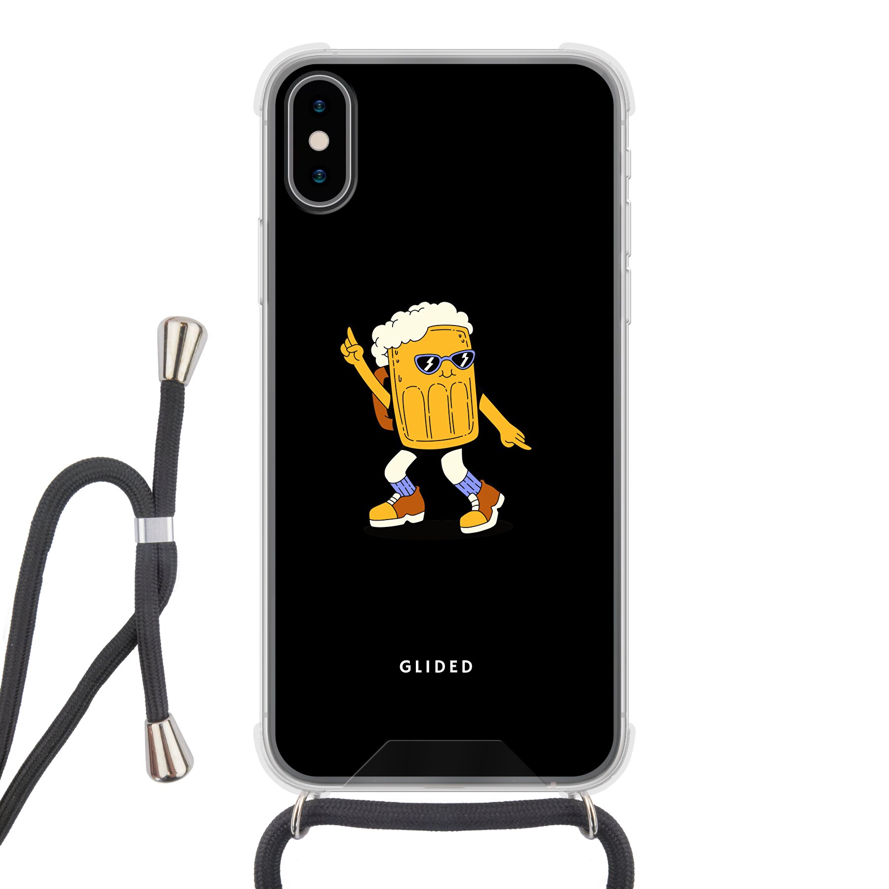 Produktbild Brew Dance - iPhone X/Xs Handyhülle