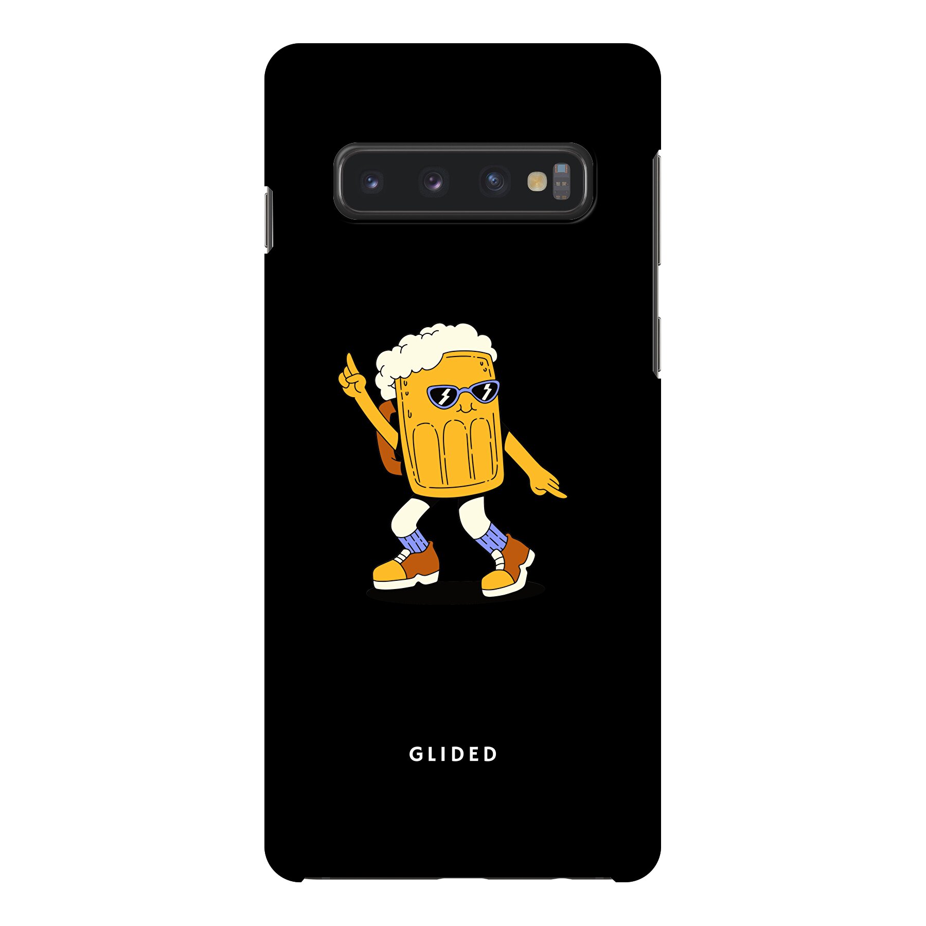 Produktbild Brew Dance - Samsung Galaxy S10 Handyhülle