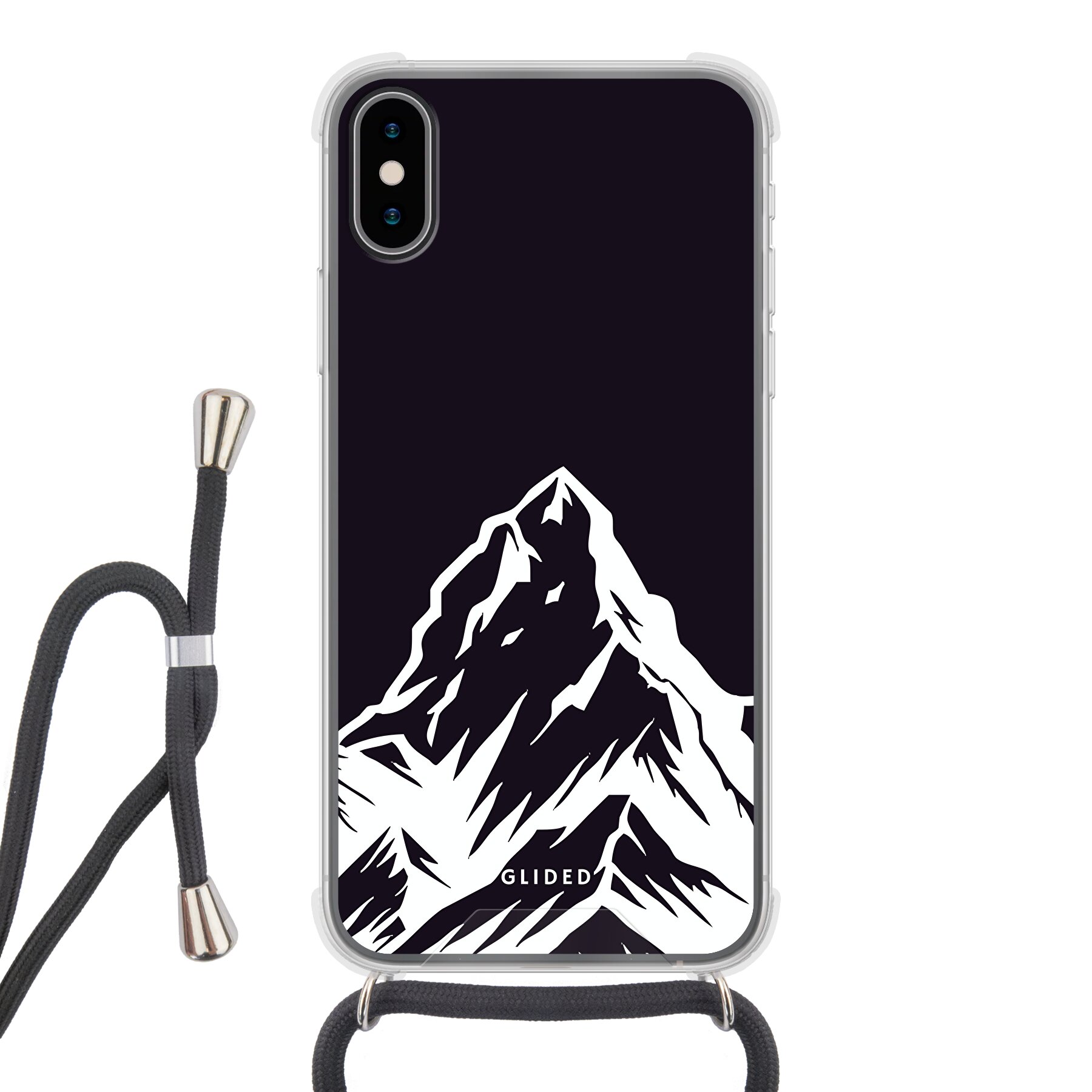Produktbild Alpine Adventure - iPhone X/Xs Handyhülle