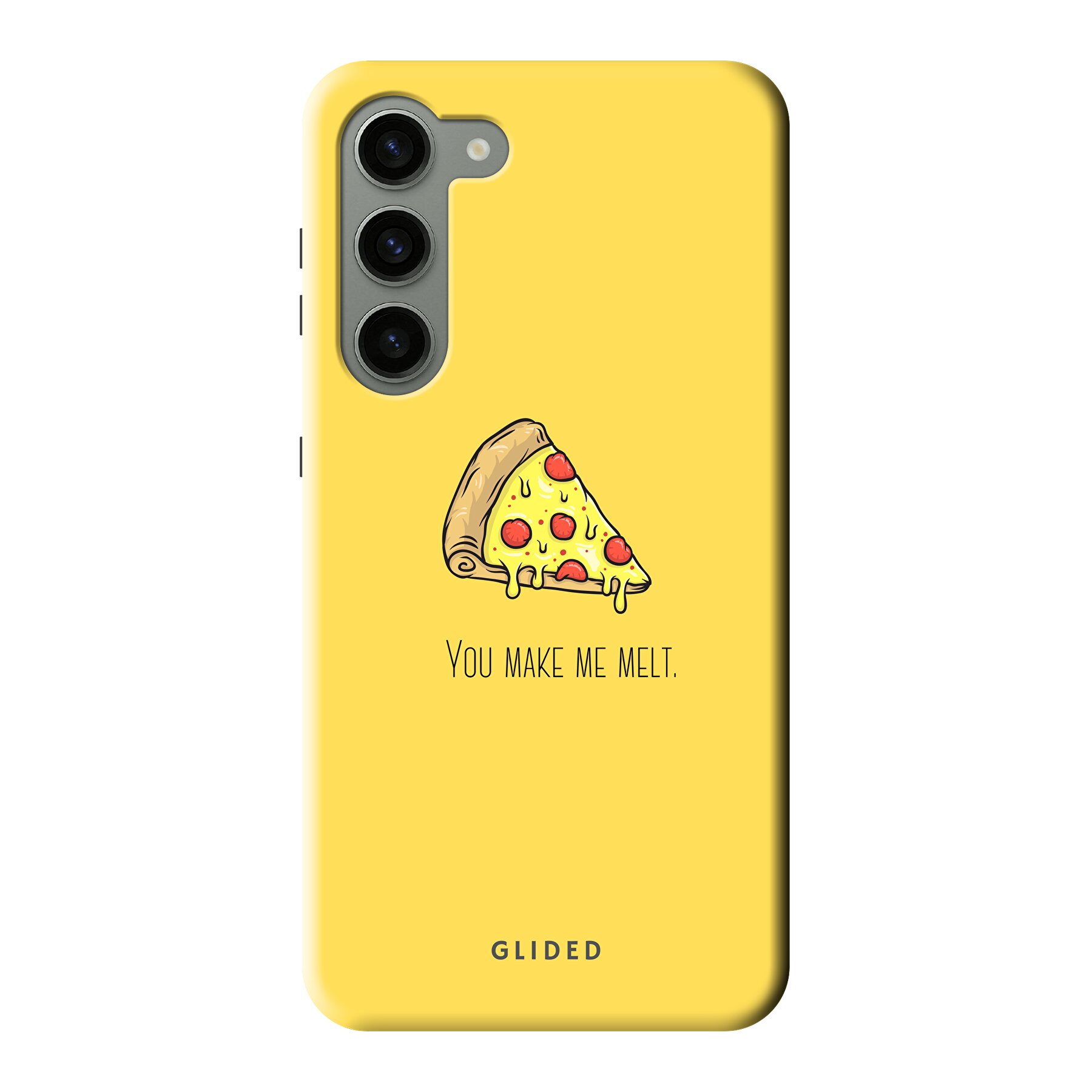 Izdelek slika Flirty Pizza - Samsung Galaxy S23 Plus Ohišje za telefon