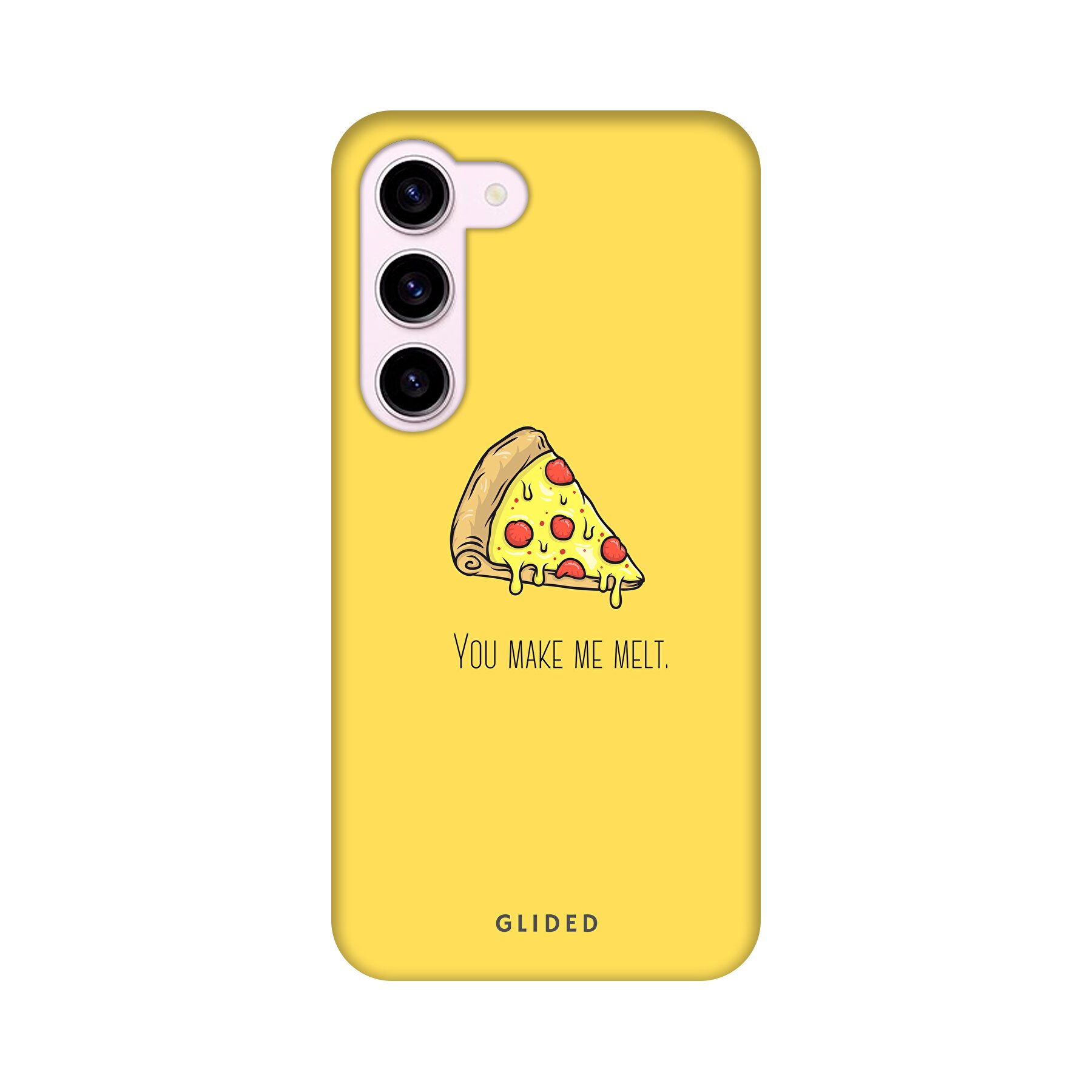 Productafbeelding Flirty Pizza - Samsung Galaxy S23 Handyhülle
