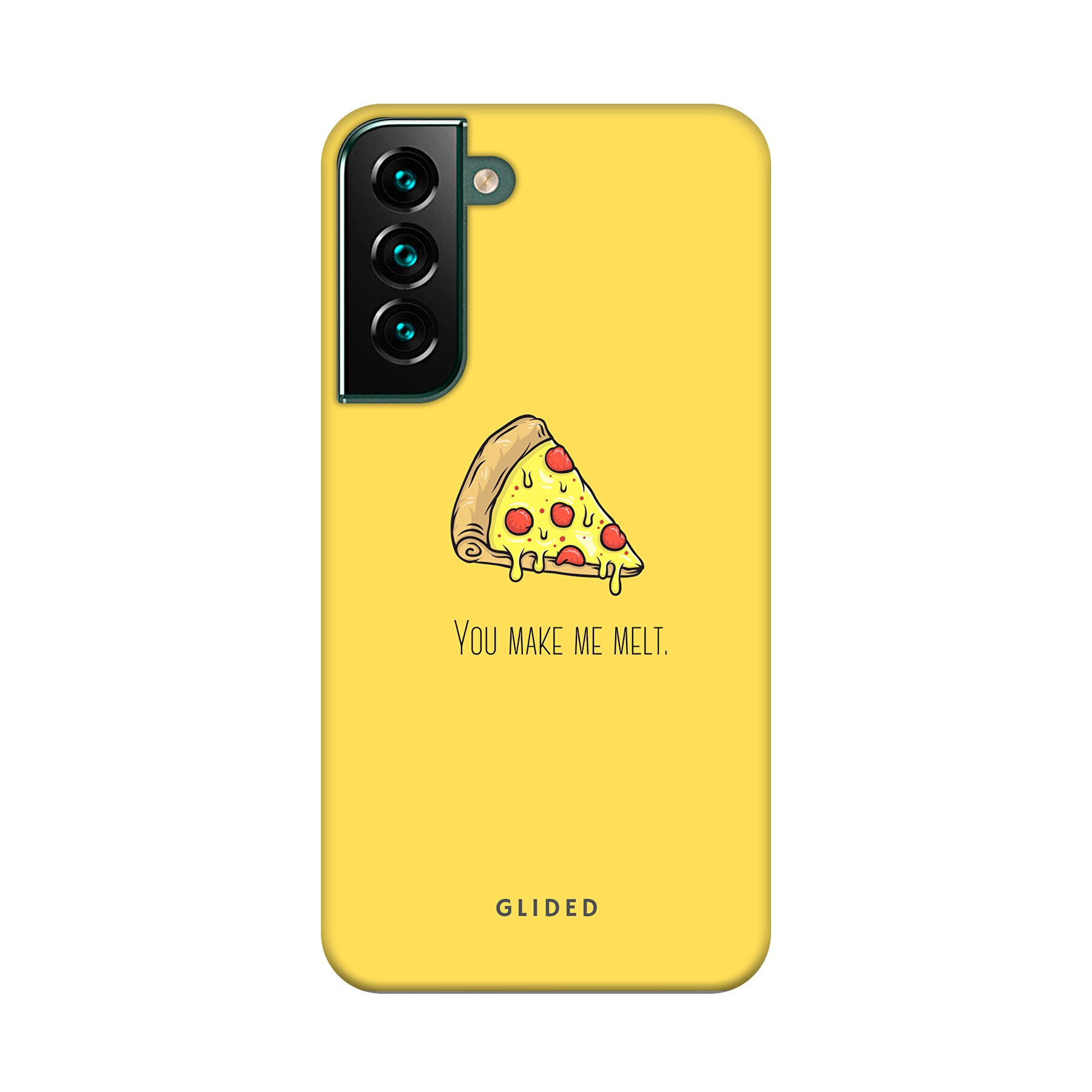 Produktbild Flirty Pizza - Samsung Galaxy S22 Plus Handyhülle