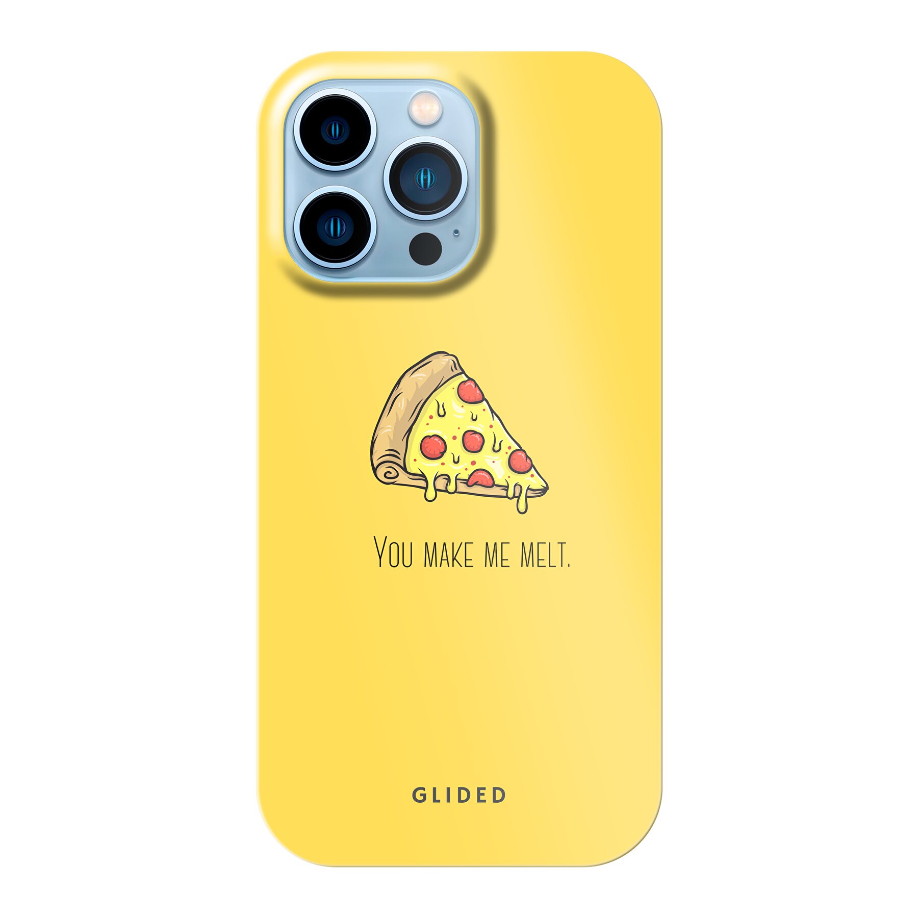 Produktbild Flirty Pizza - iPhone 14 Pro Max Handyhülle