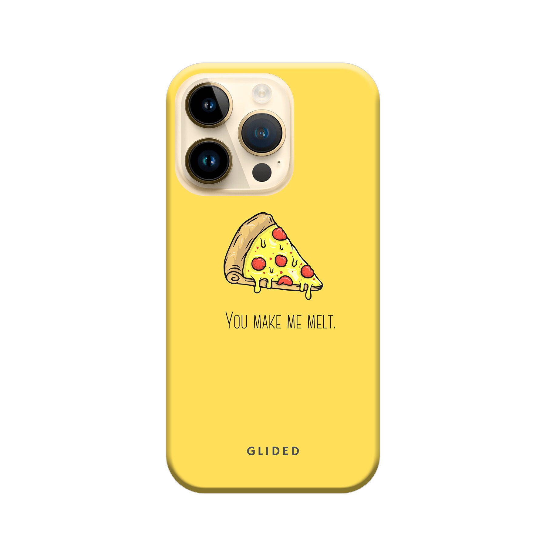 Product image Flirty Pizza - iPhone 14 Pro Phone case