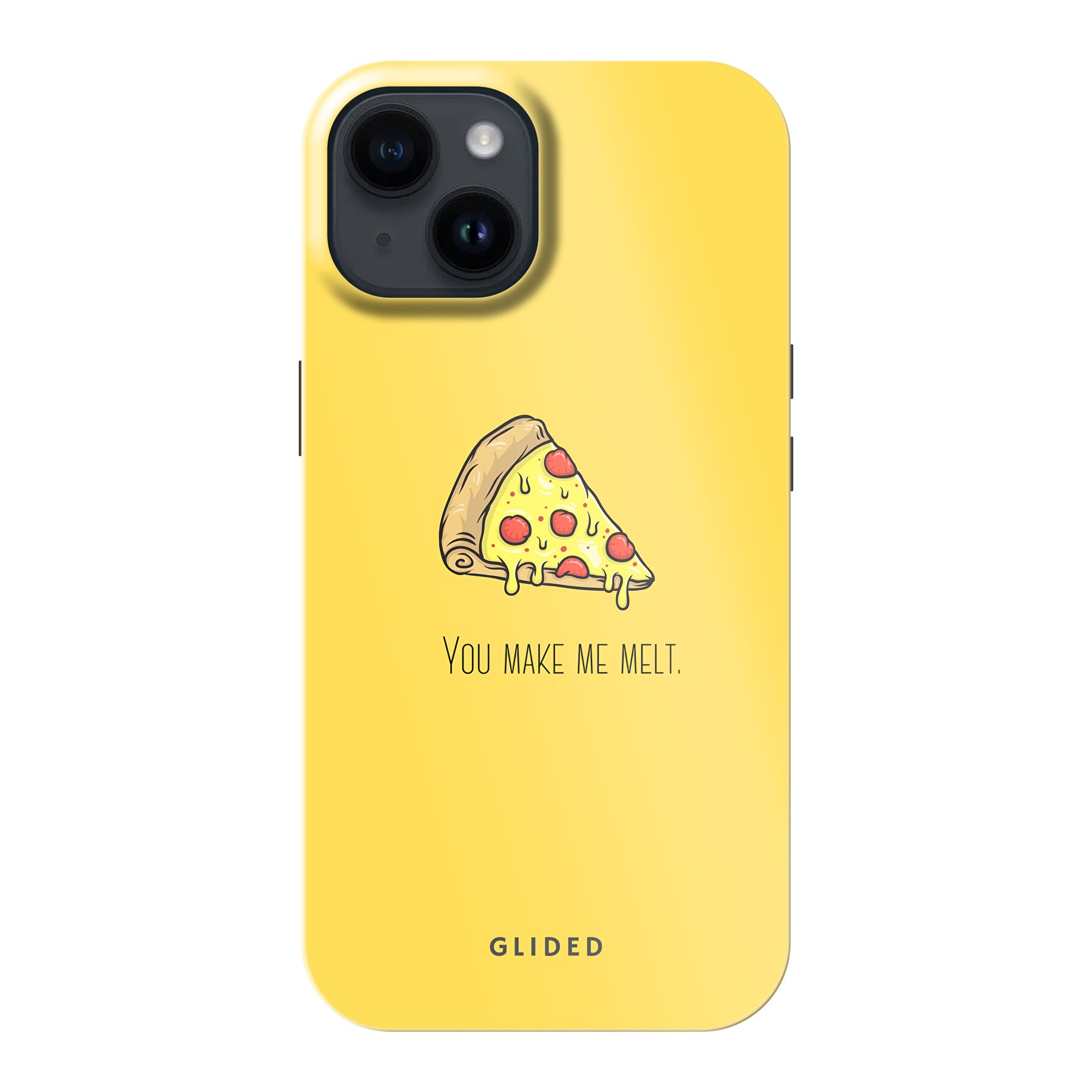 Produktbild Flirty Pizza - iPhone 14 Handyhülle