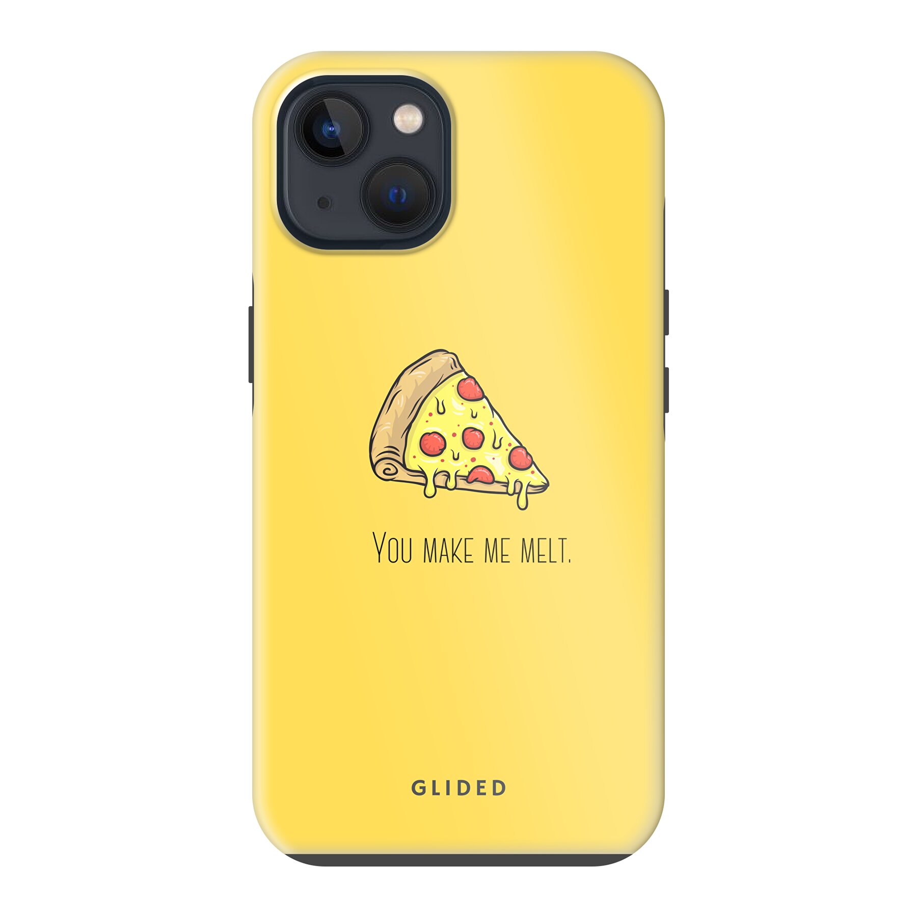 Produktbild Flirty Pizza - iPhone 13 Handyhülle
