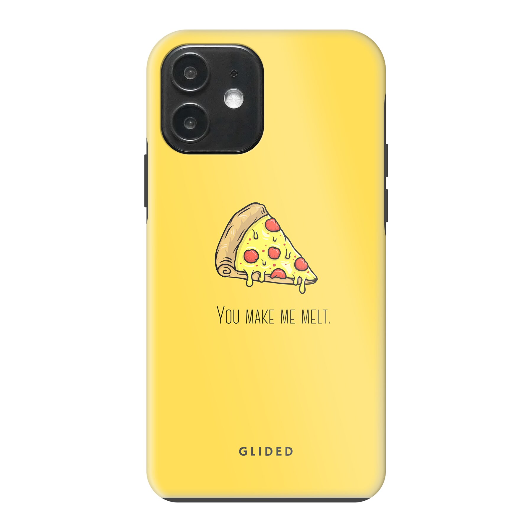 Produktbild Flirty Pizza - iPhone 12 Pro Handyhülle