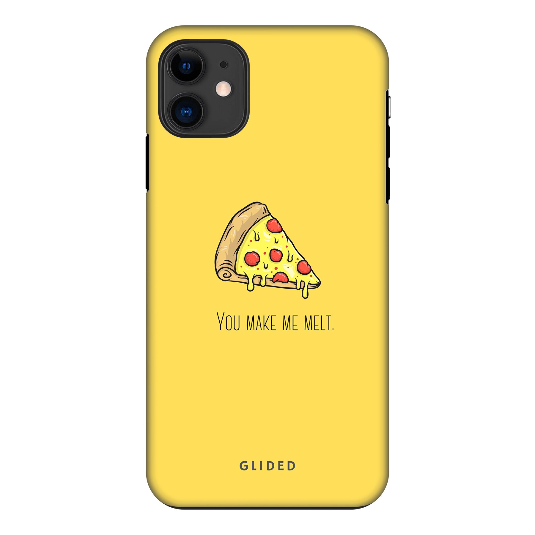 Produktbild Flirty Pizza - iPhone 11 Handyhülle