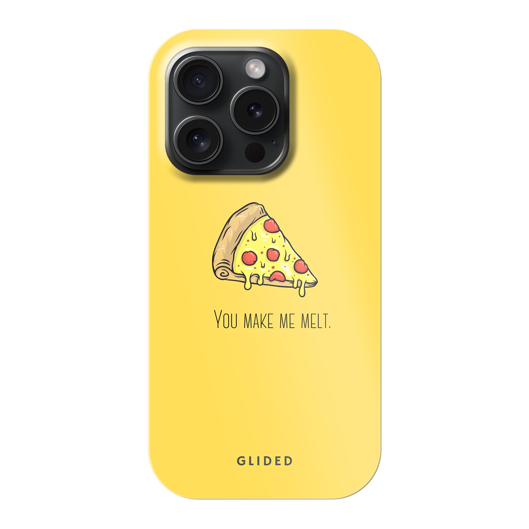 Tuotekuva Flirty Pizza - iPhone 15 Pro Puhelimen suojakuori