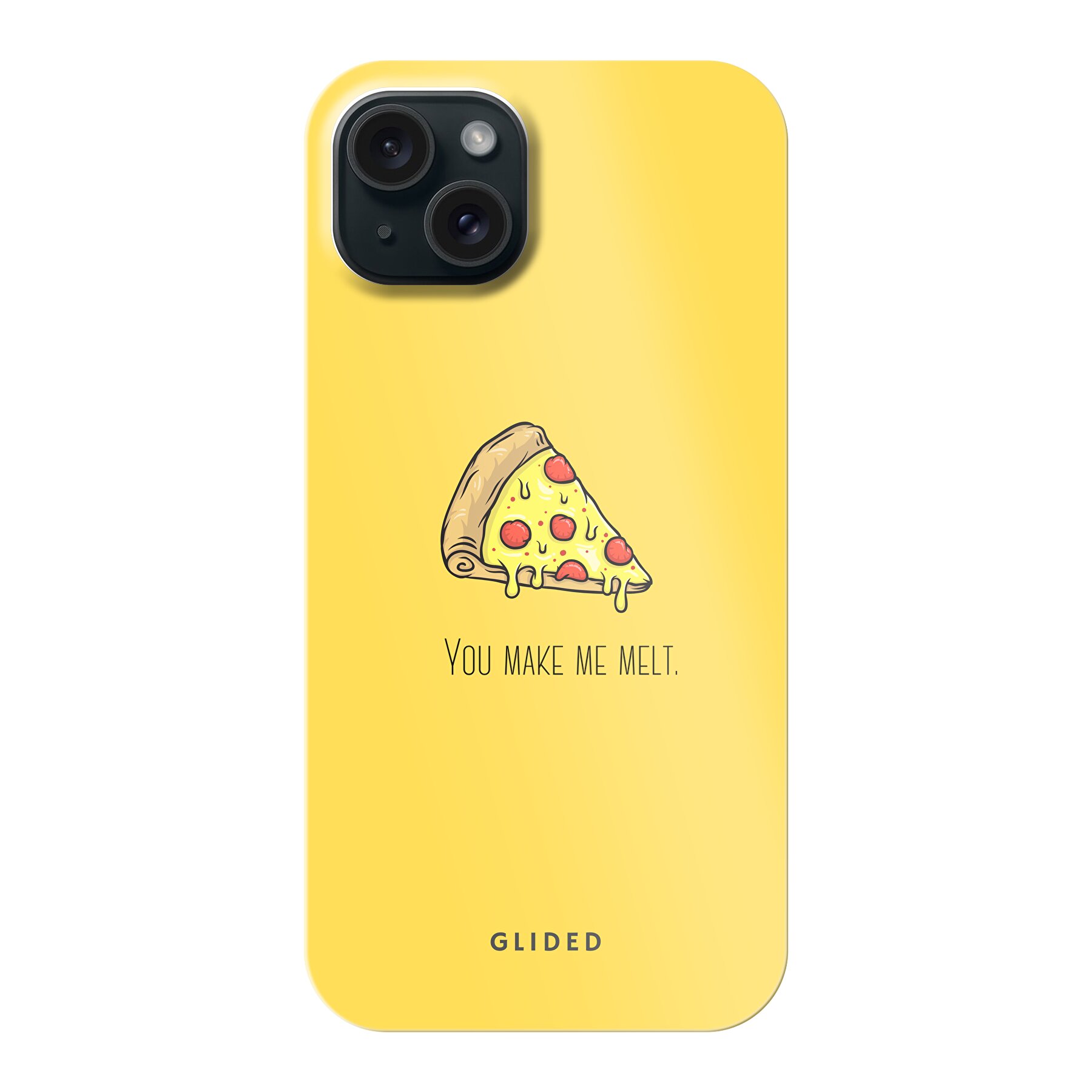 Produktbild Flirty Pizza - iPhone 15 Plus Handyhülle