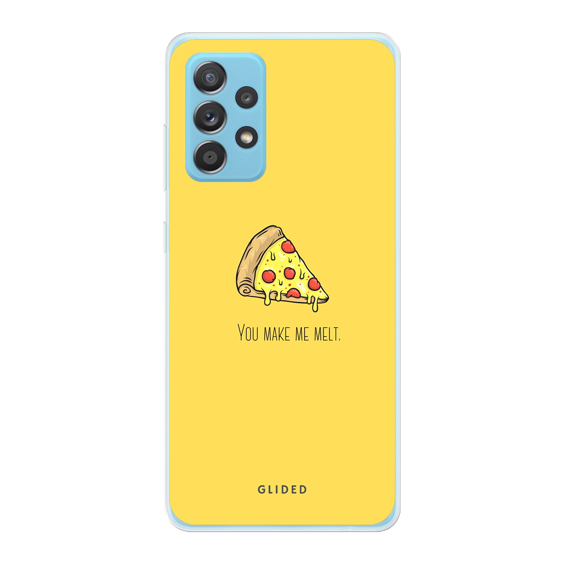 Produktbild Flirty Pizza - Samsung Galaxy A53 5G Handyhülle